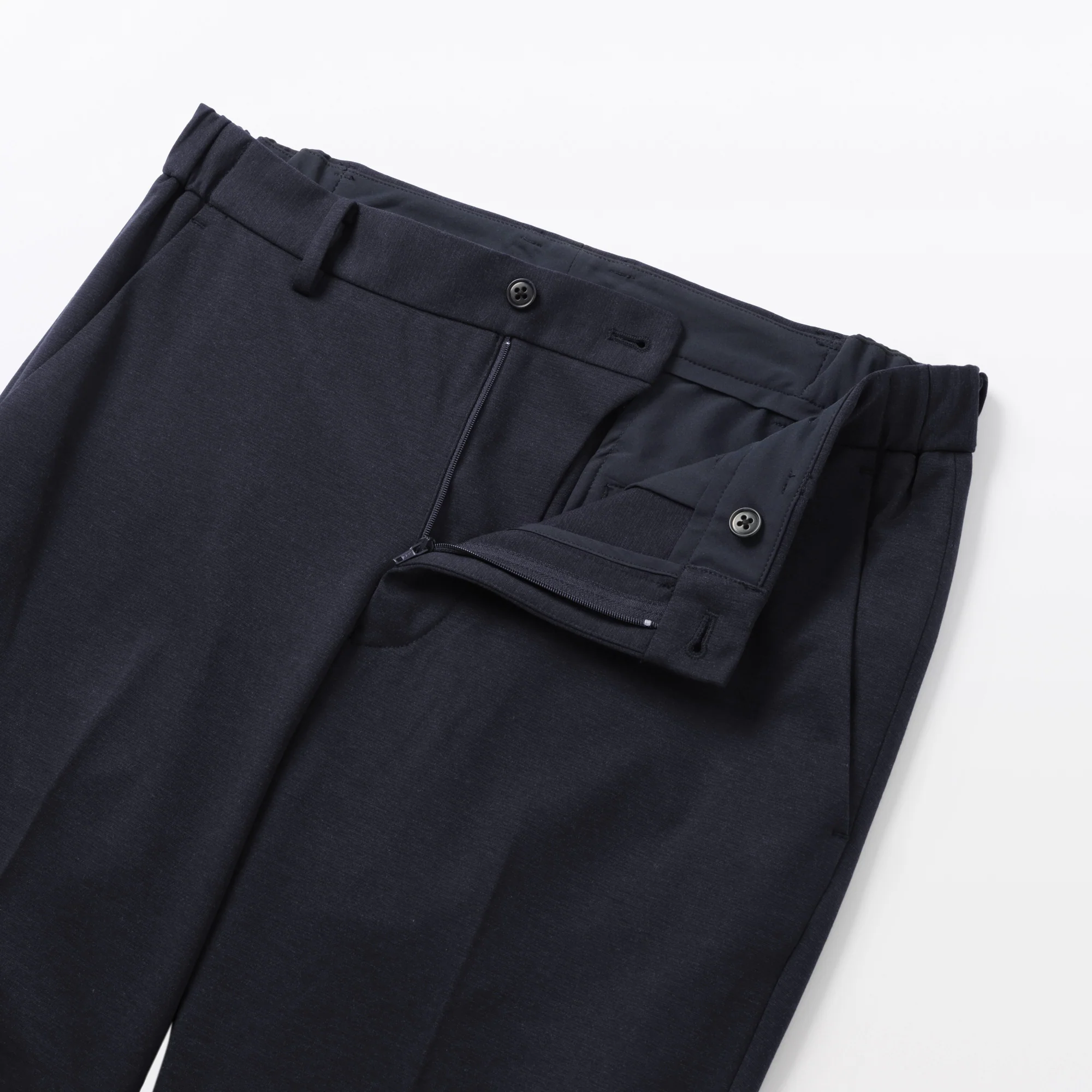 Jersey Flat Front Pants - Image 29