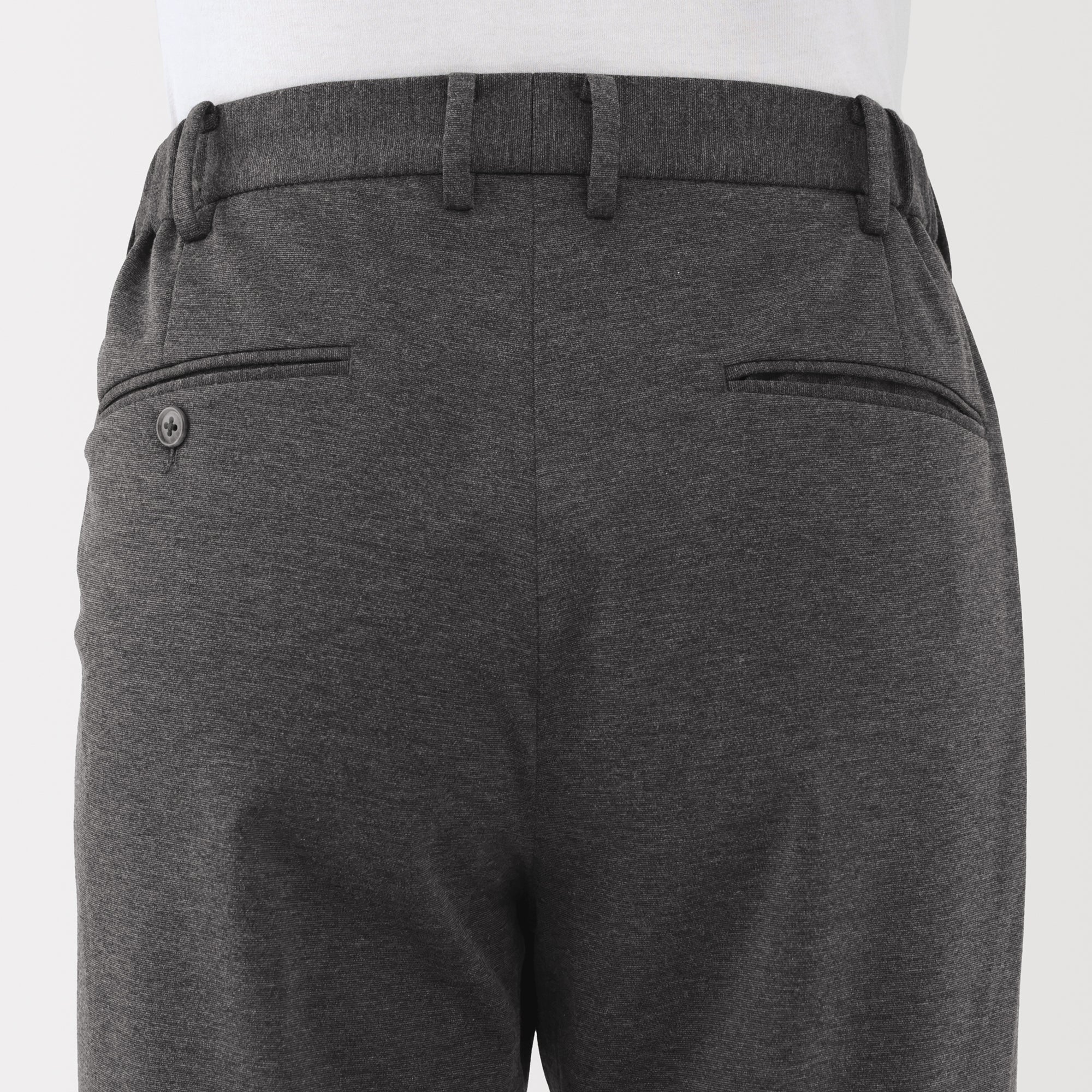 Jersey Flat Front Pants - Image 8