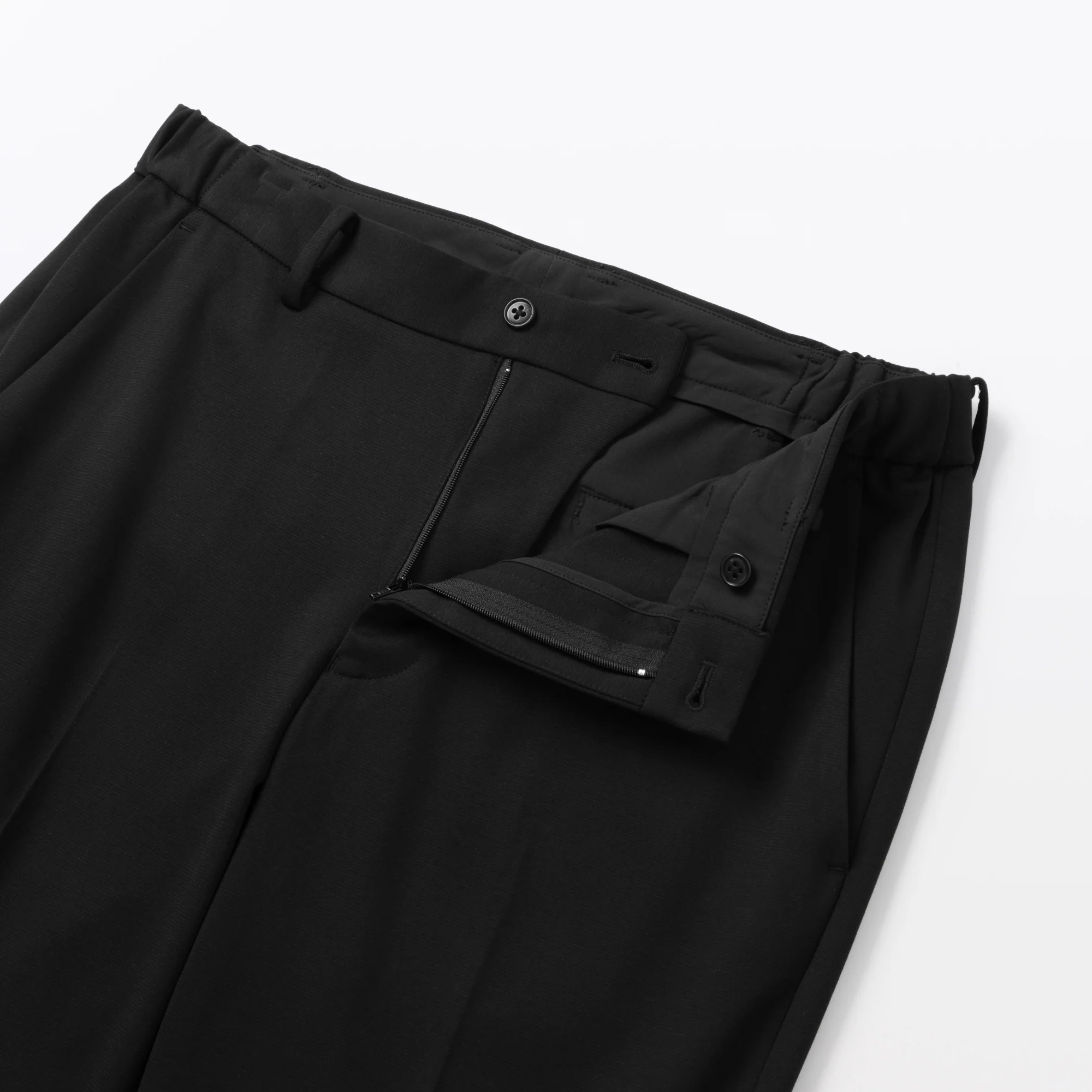 Jersey Flat Front Pants - Image 9