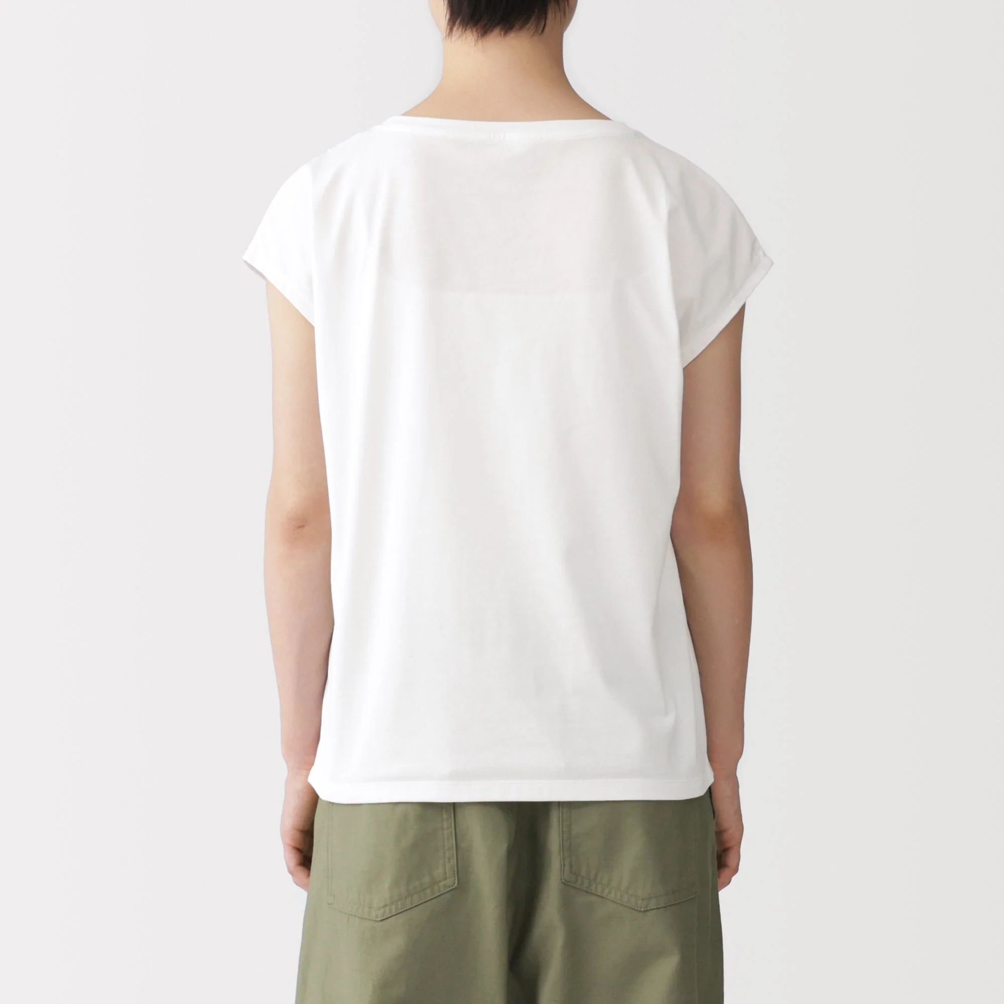 Jersey French Sleeve T-Shirt - Image 14