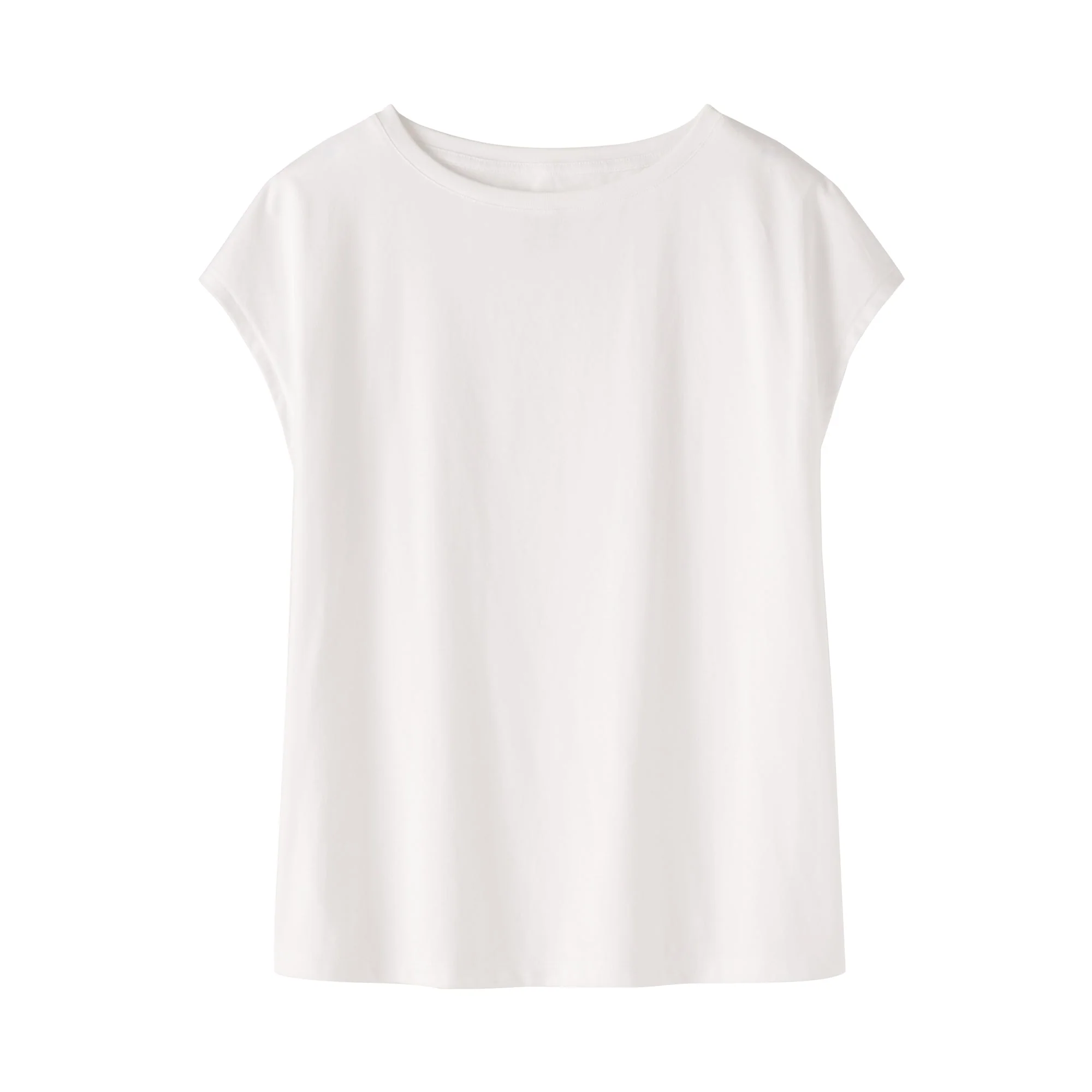Jersey French Sleeve T-Shirt - Image 2
