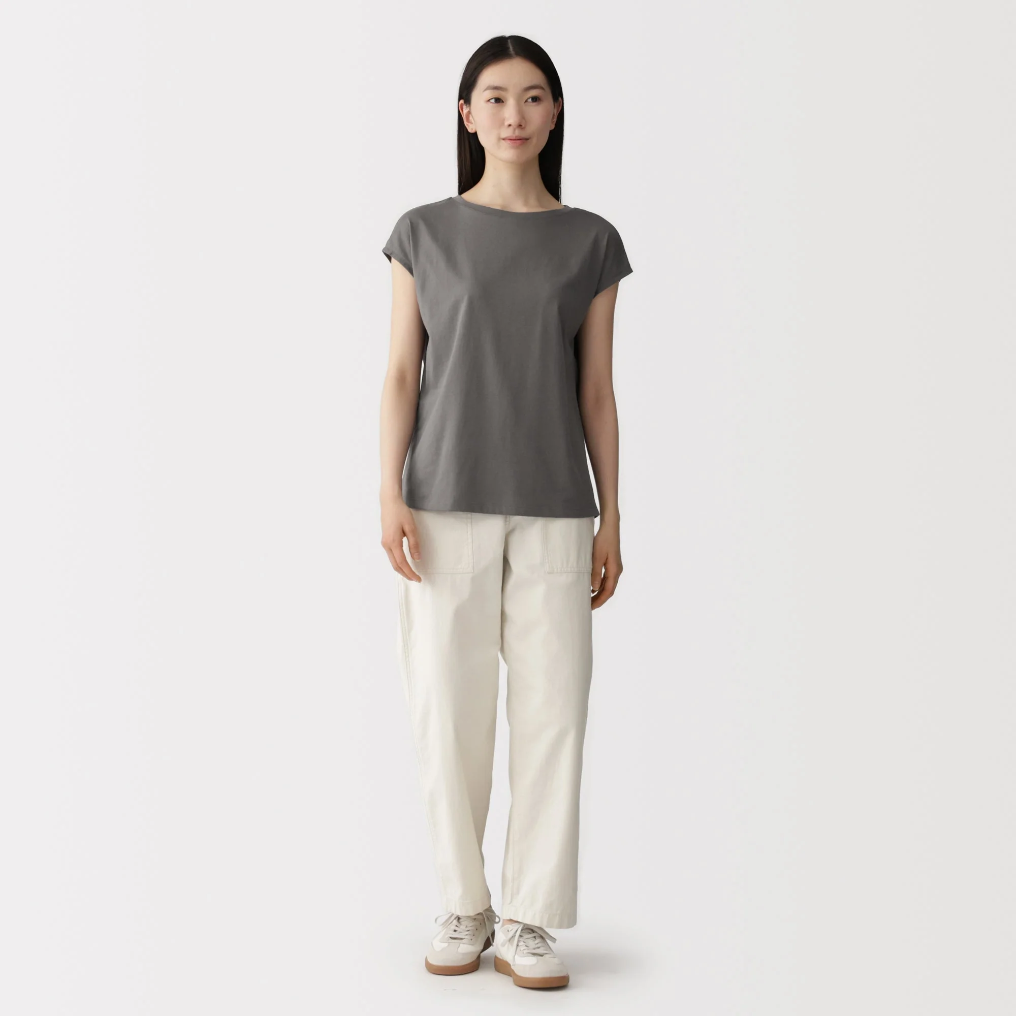 Jersey French Sleeve T-Shirt - Image 20