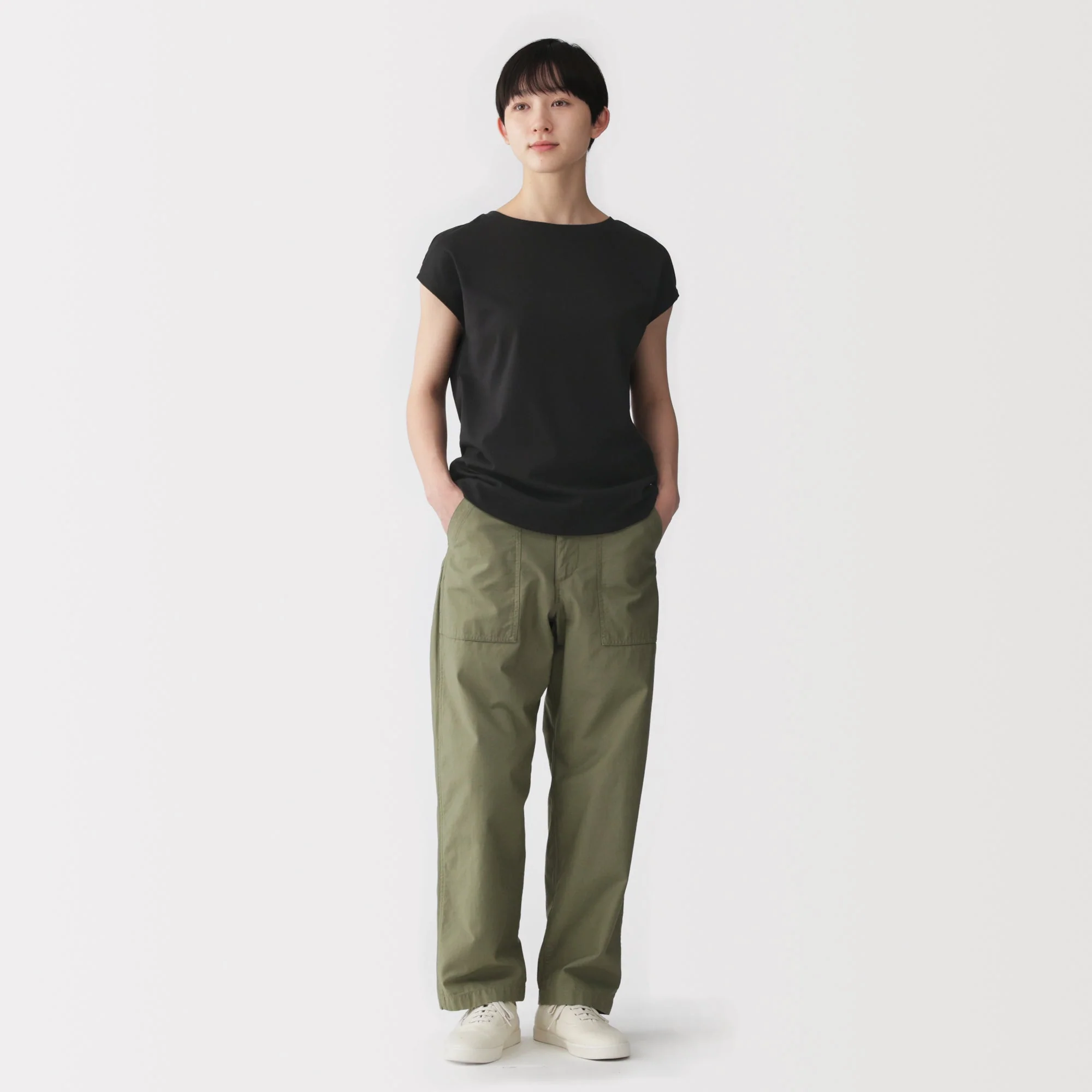 Jersey French Sleeve T-Shirt - Image 28