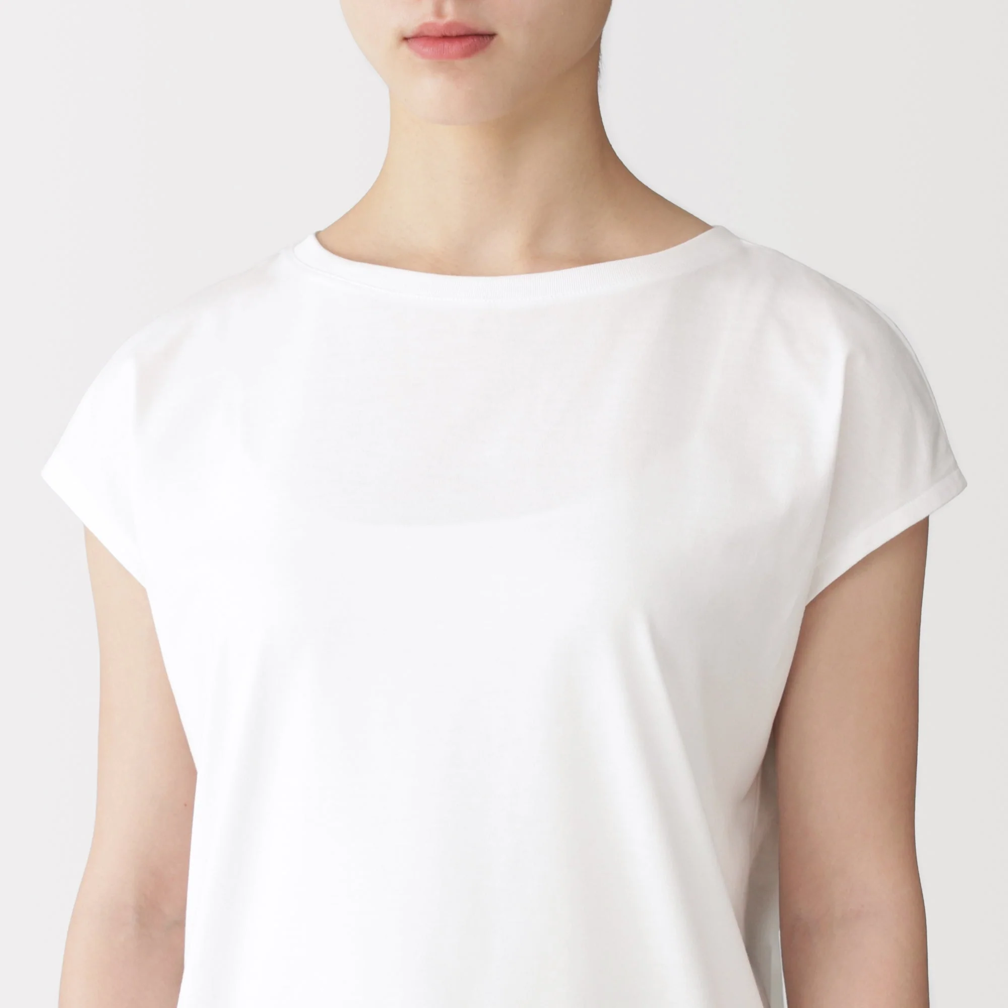 Jersey French Sleeve T-Shirt - Image 31