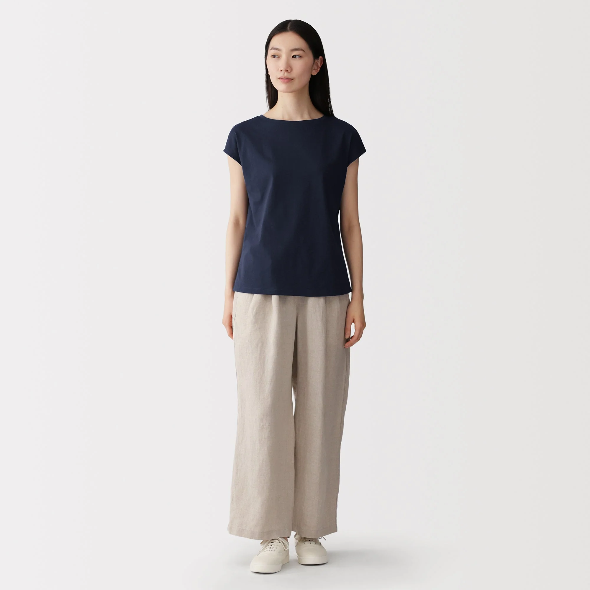 Jersey French Sleeve T-Shirt - Image 52
