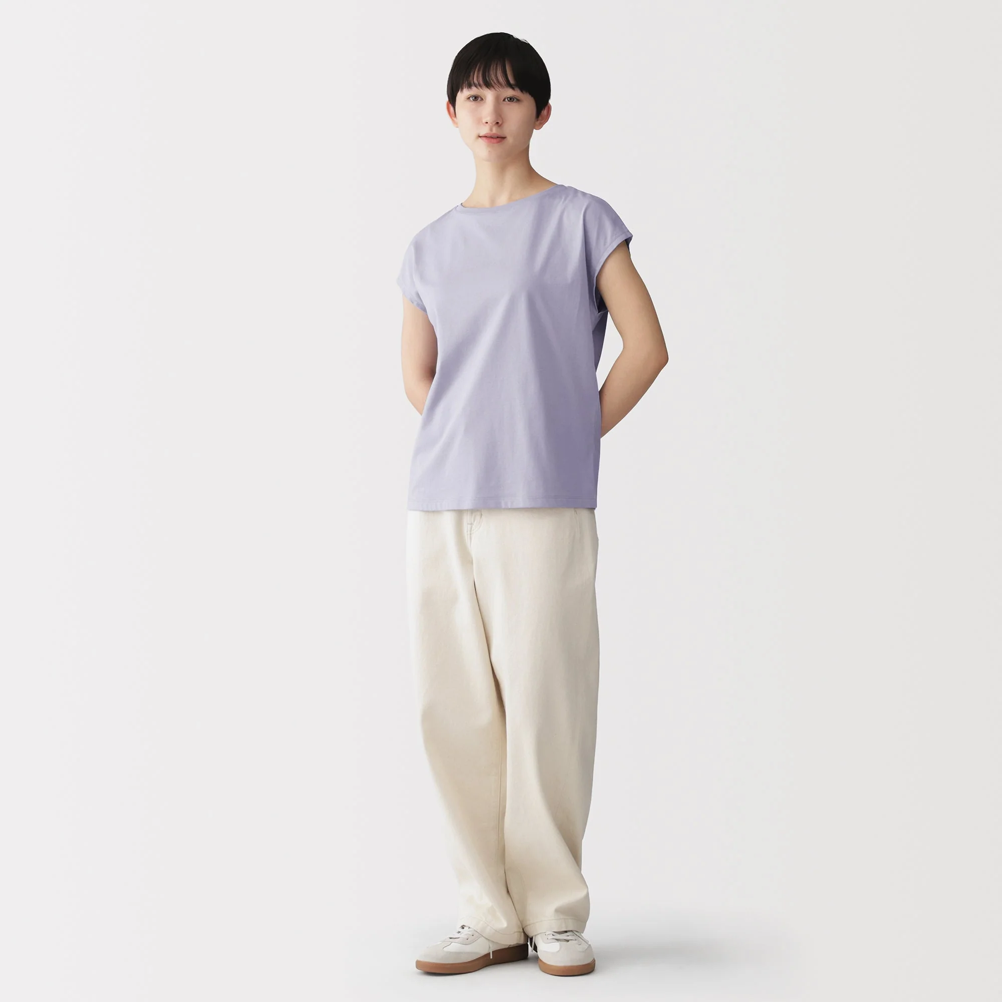 Jersey French Sleeve T-Shirt - Image 60