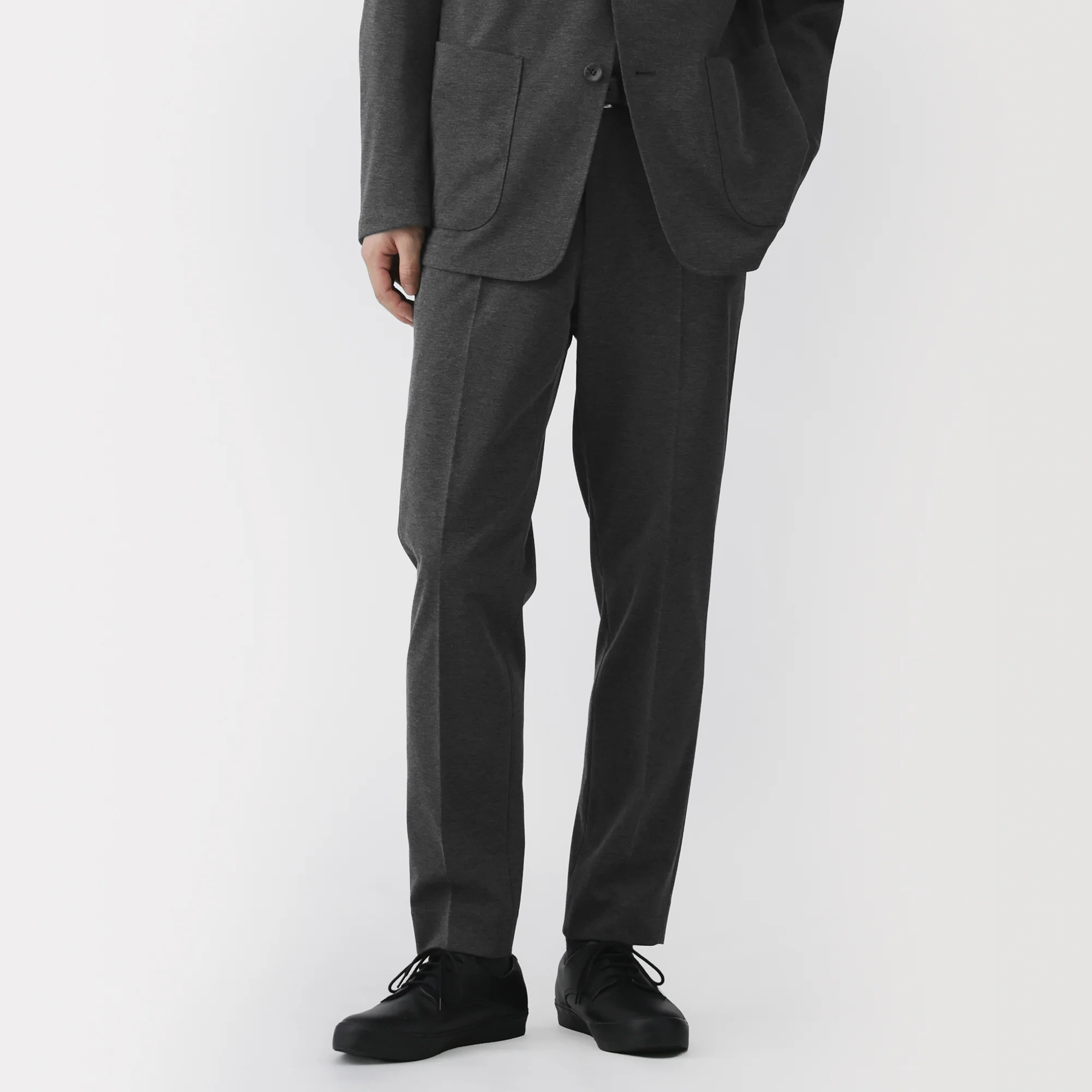 Jersey Tapered Pants - Image 13
