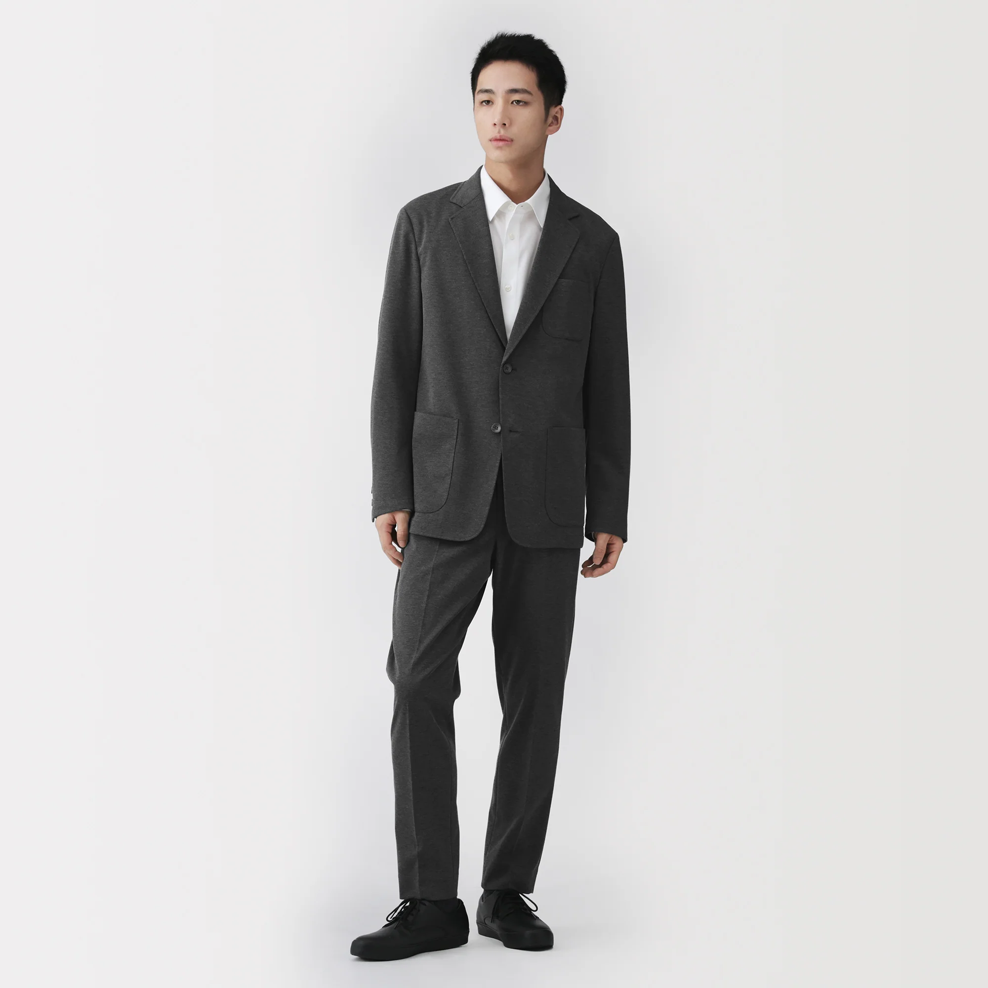 Jersey Tapered Pants - Image 14