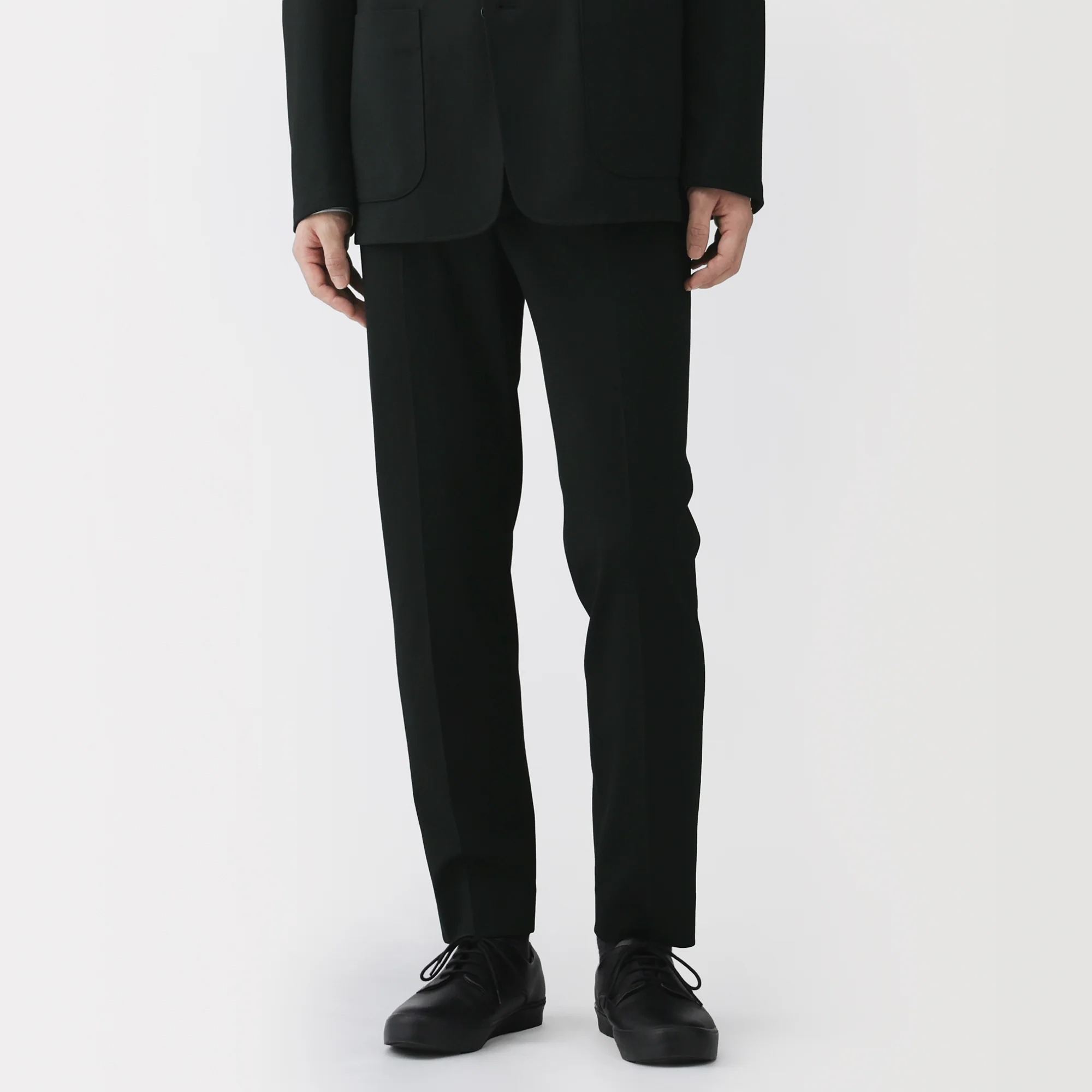 Jersey Tapered Pants - Image 23
