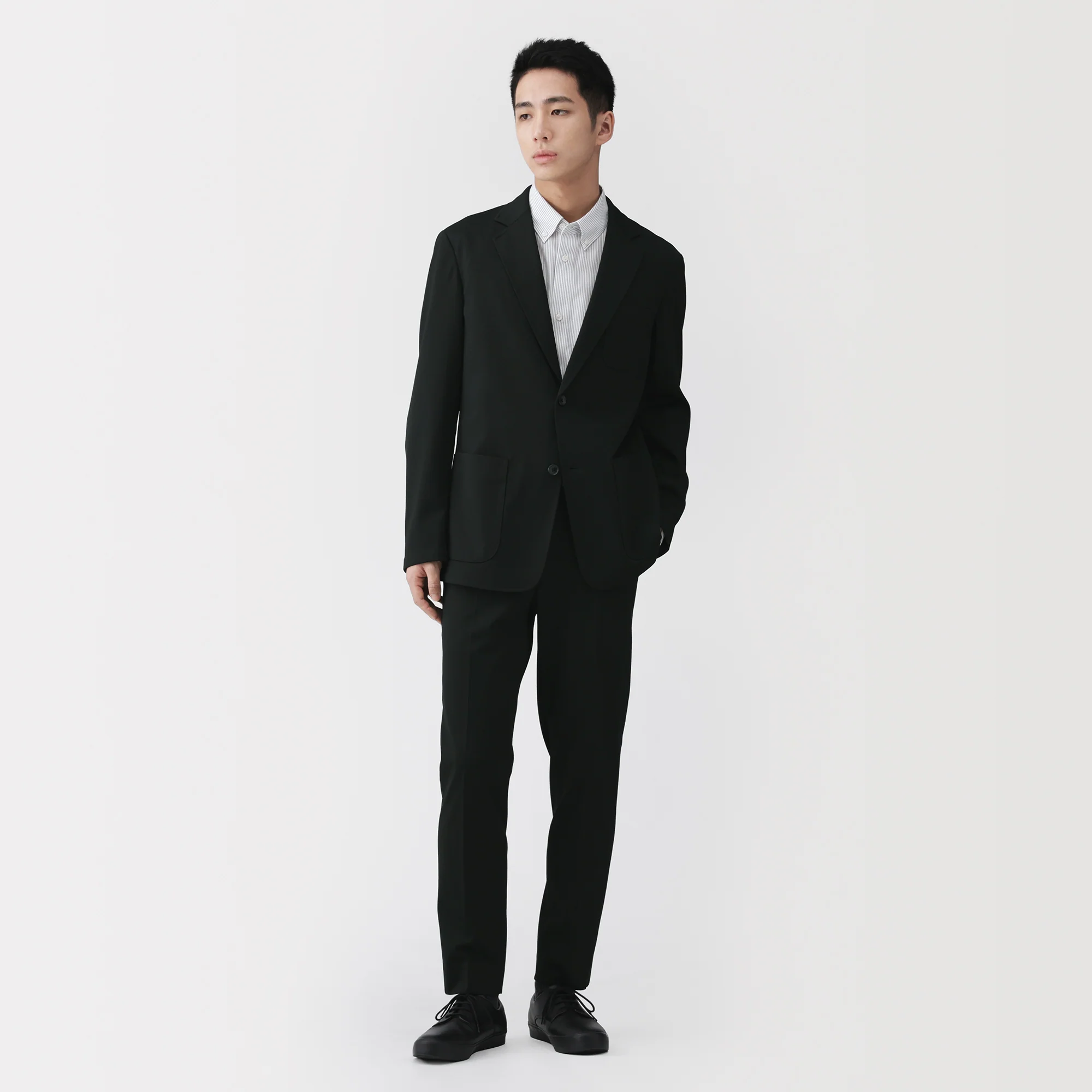 Jersey Tapered Pants - Image 24