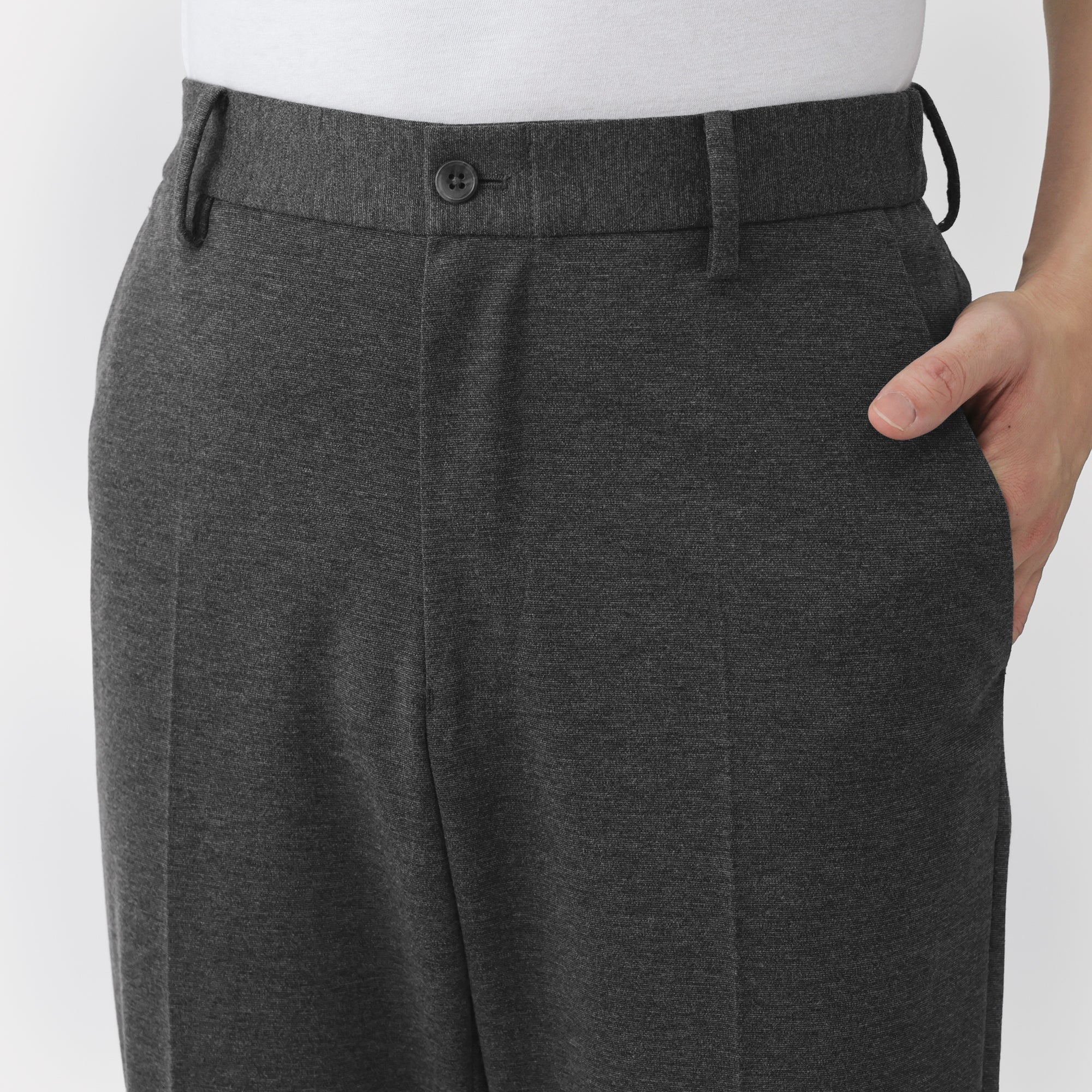 Jersey Tapered Pants - Image 27