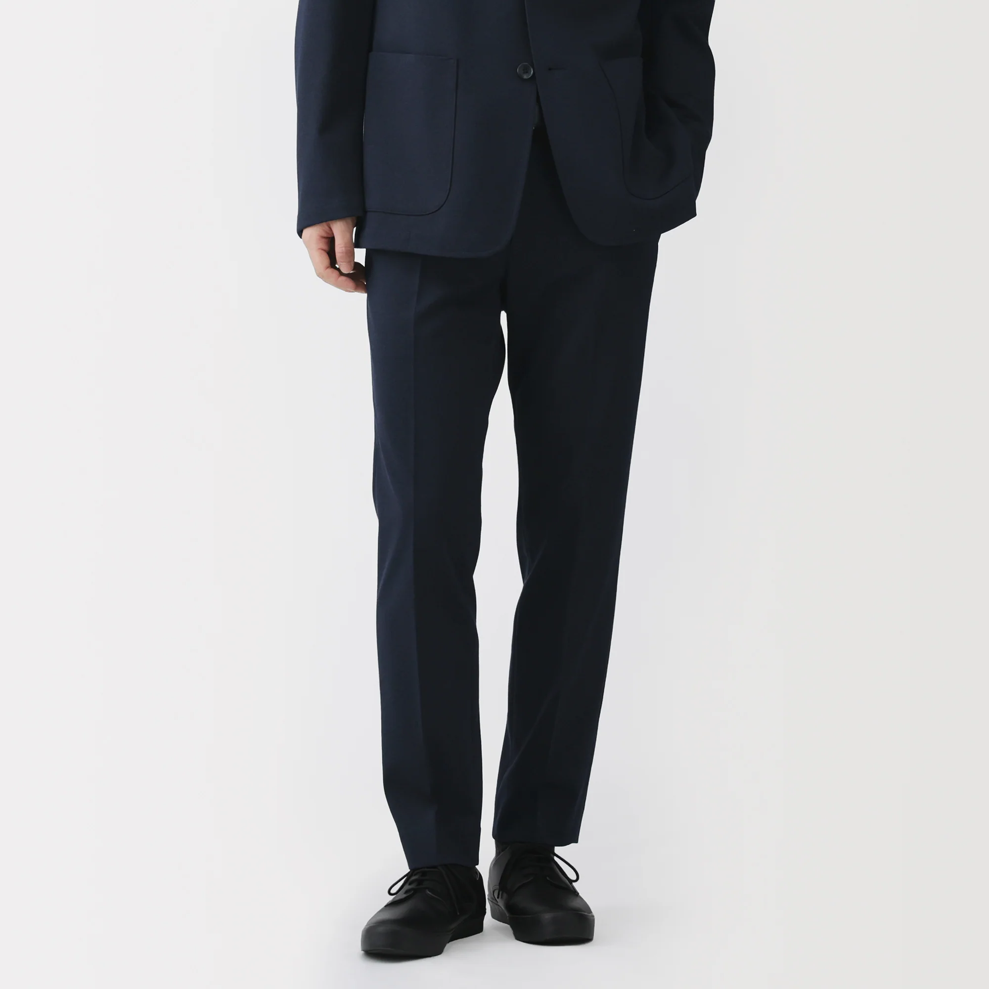 Jersey Tapered Pants - Image 3