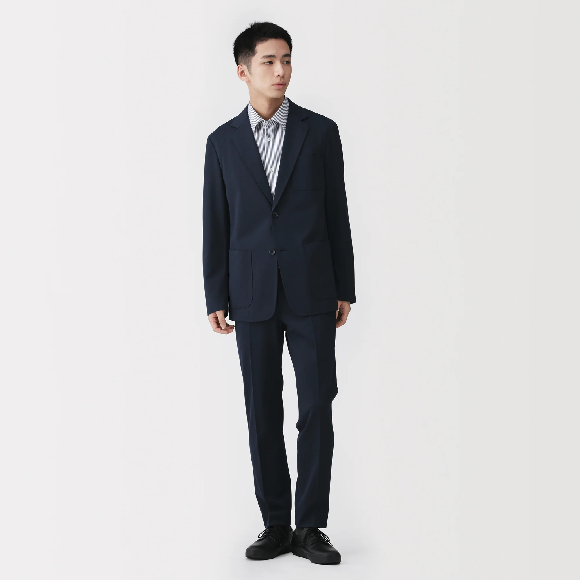 Jersey Tapered Pants - Image 4