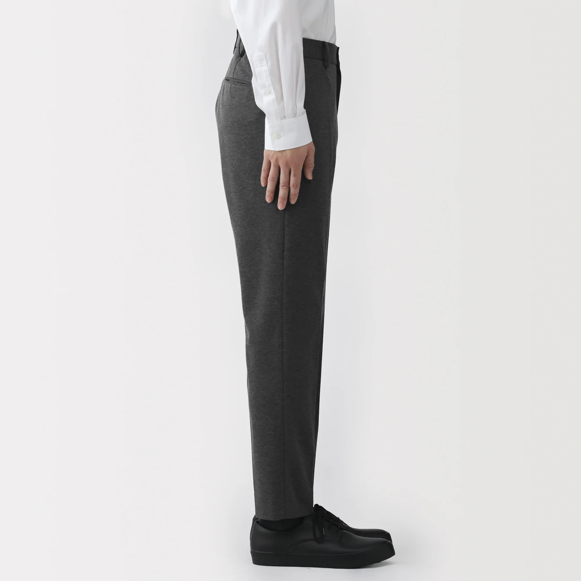Jersey Tapered Pants - Image 5