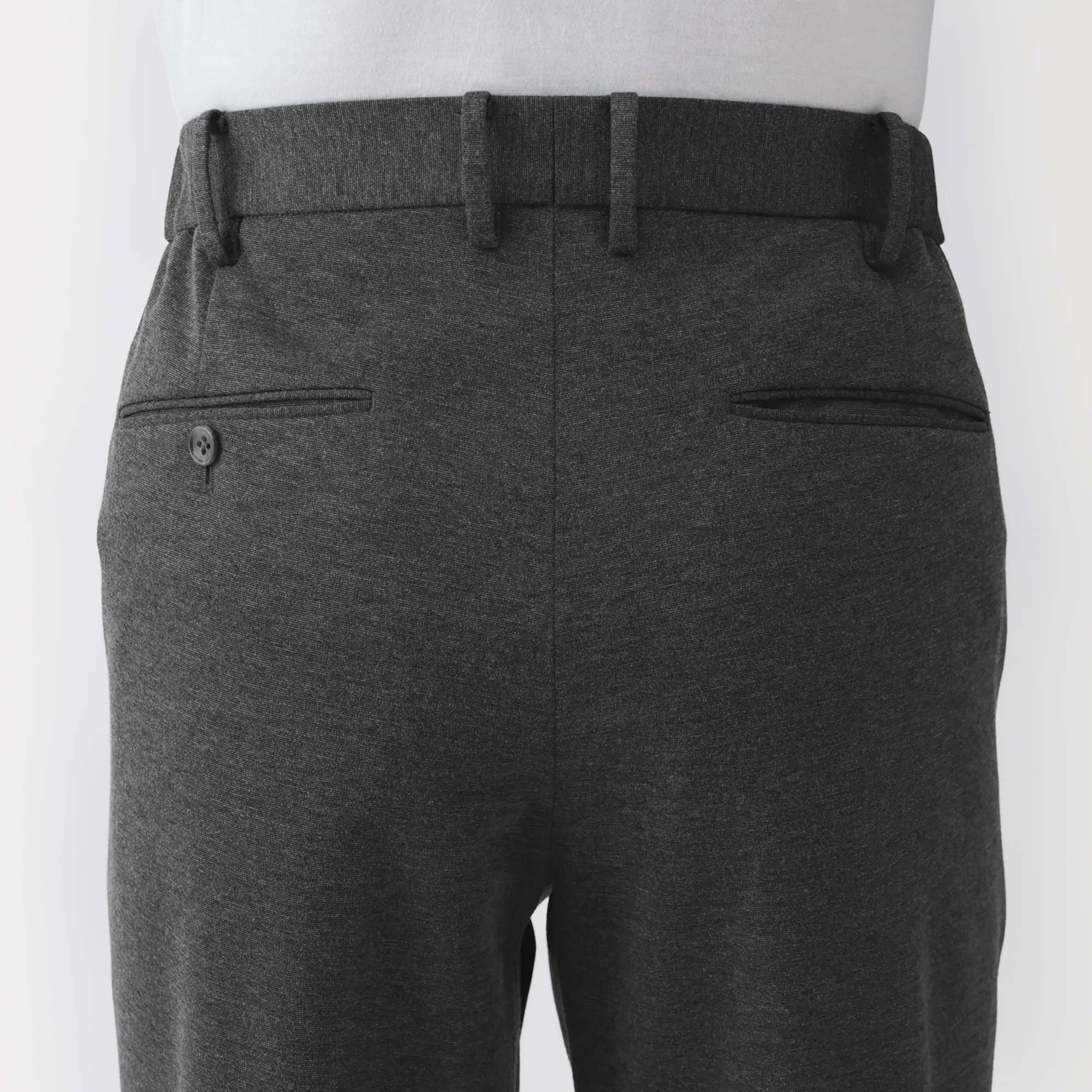 Jersey Tapered Pants - Image 8