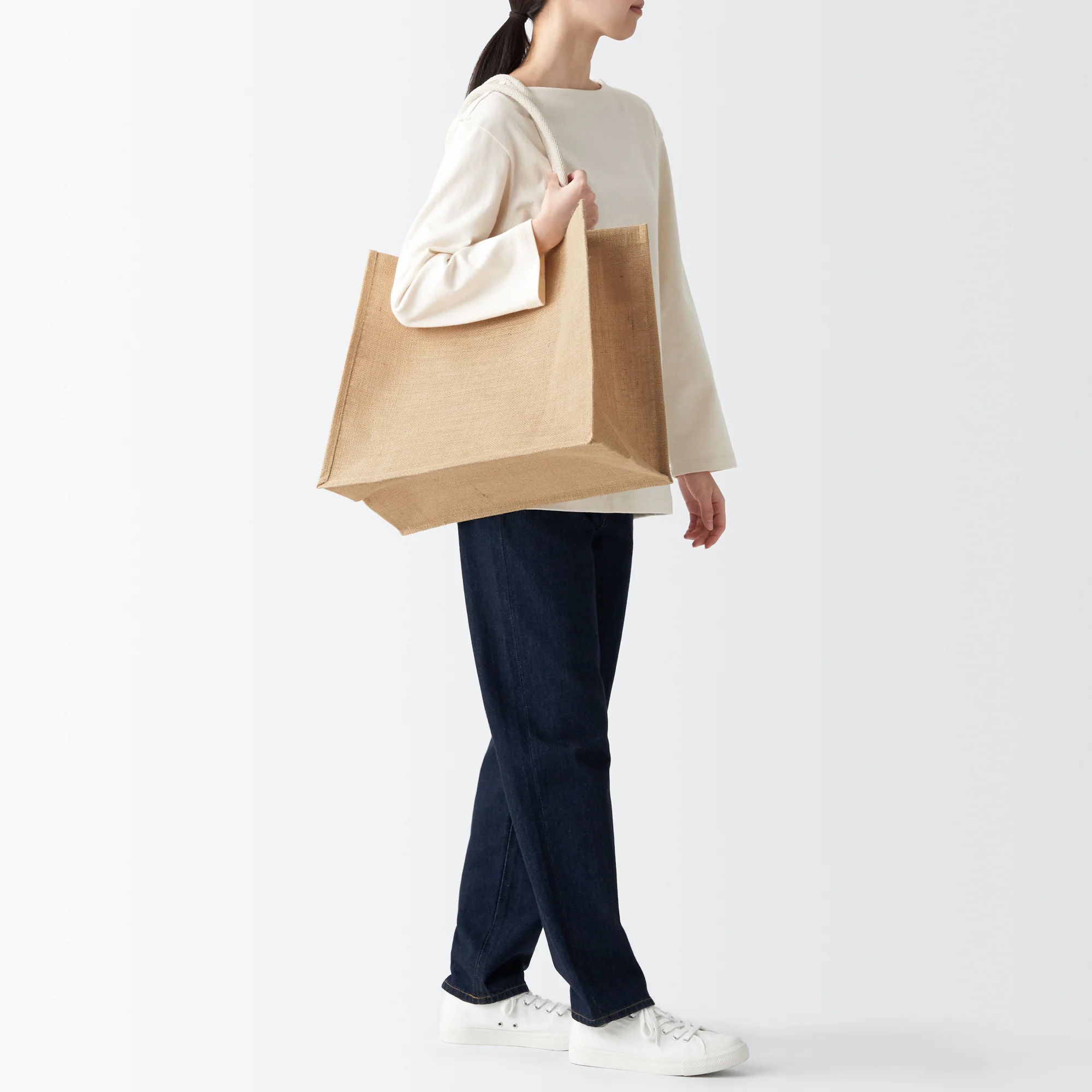 Jute Bag Large - Image 8