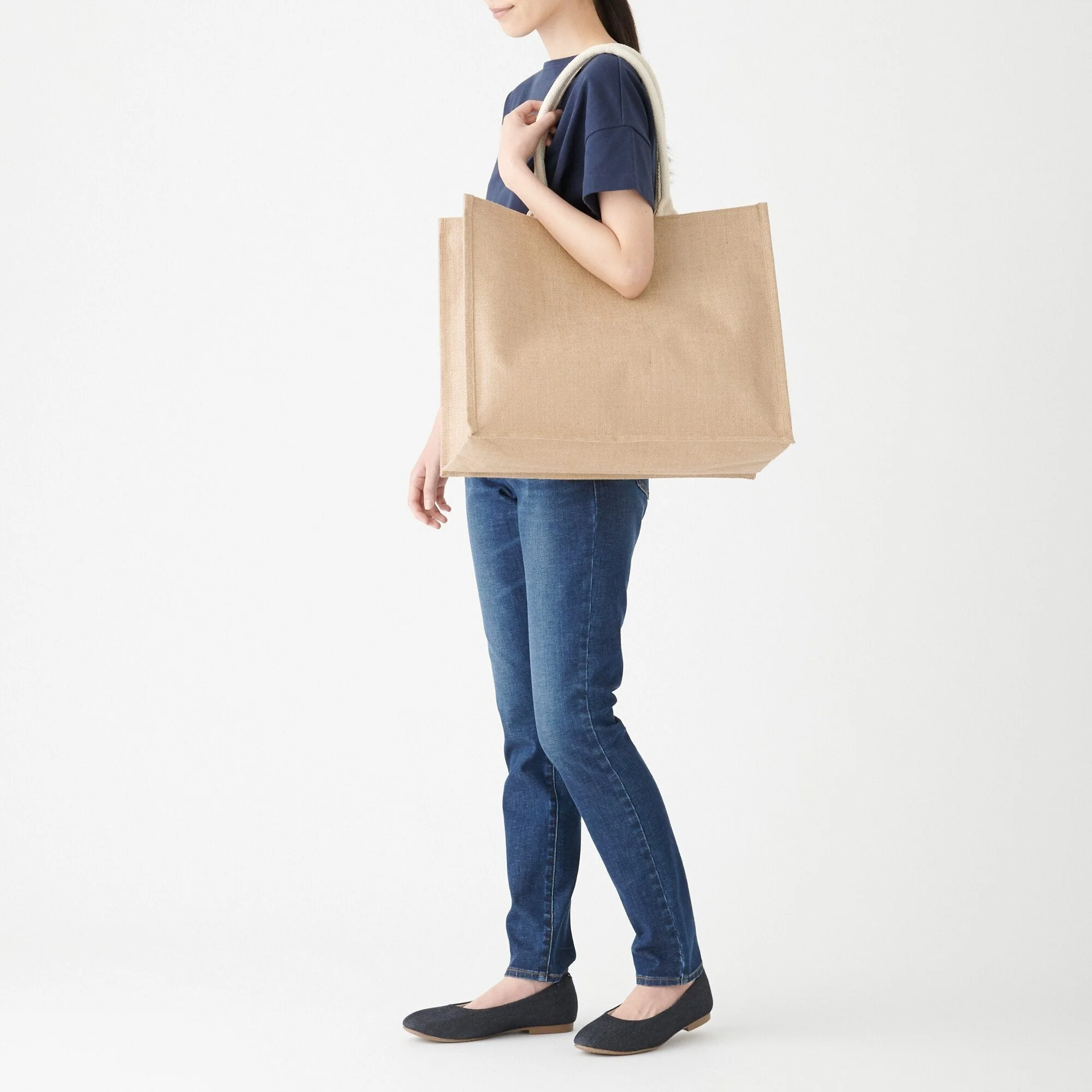 Jute Bag Large - Image 3