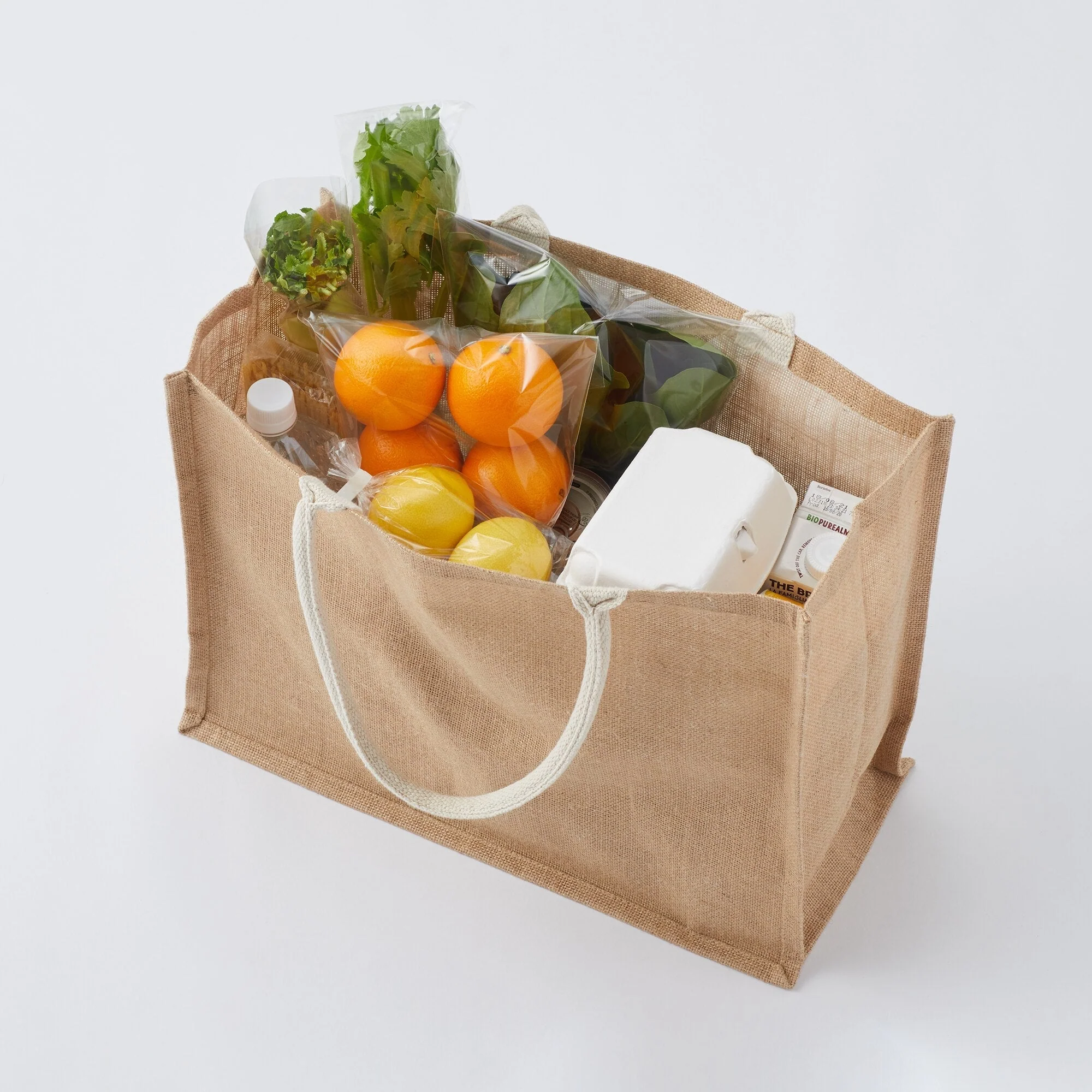 Jute Bag Large - Image 9