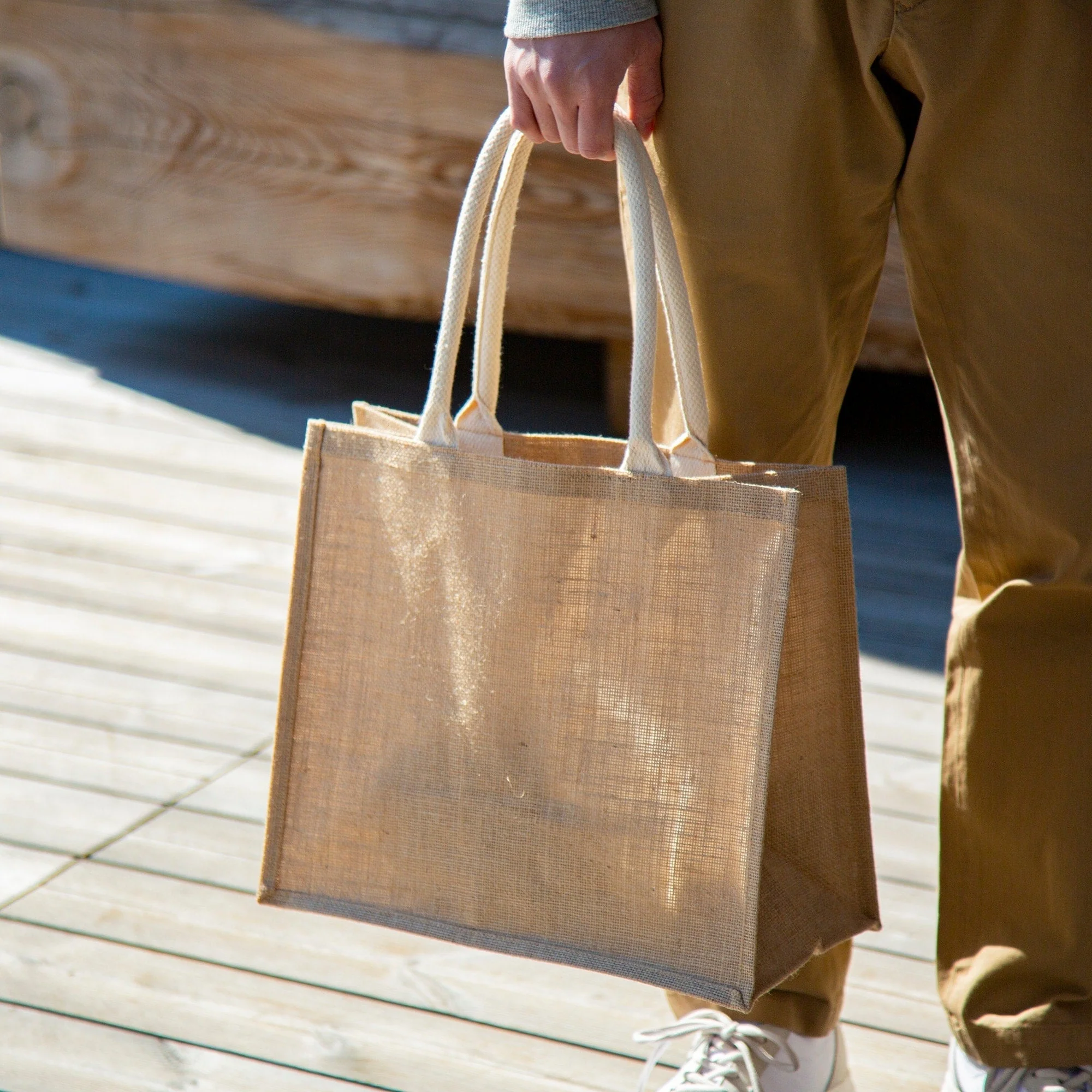 Jute Bag Large - Image 11