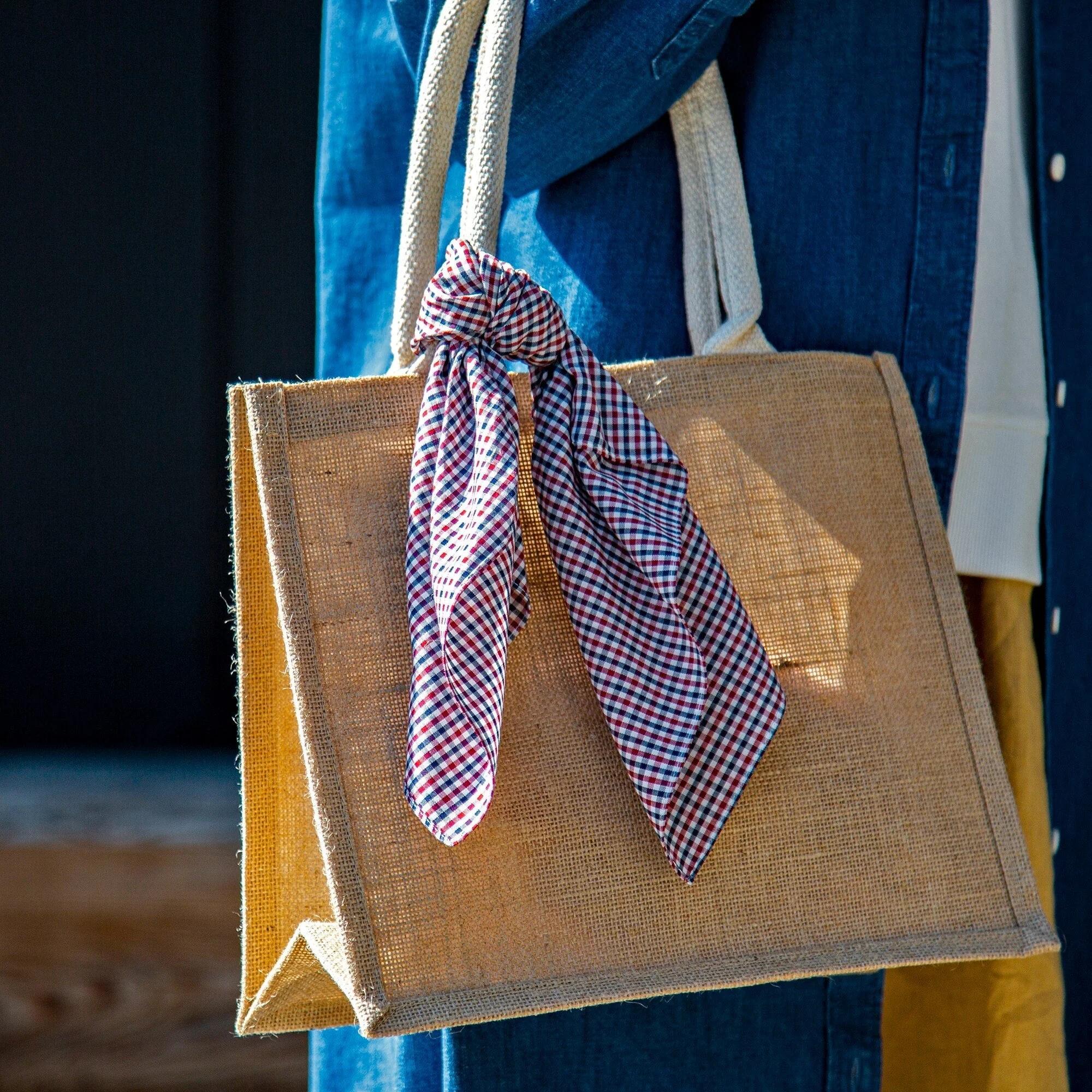 Jute Bag Small - Image 9