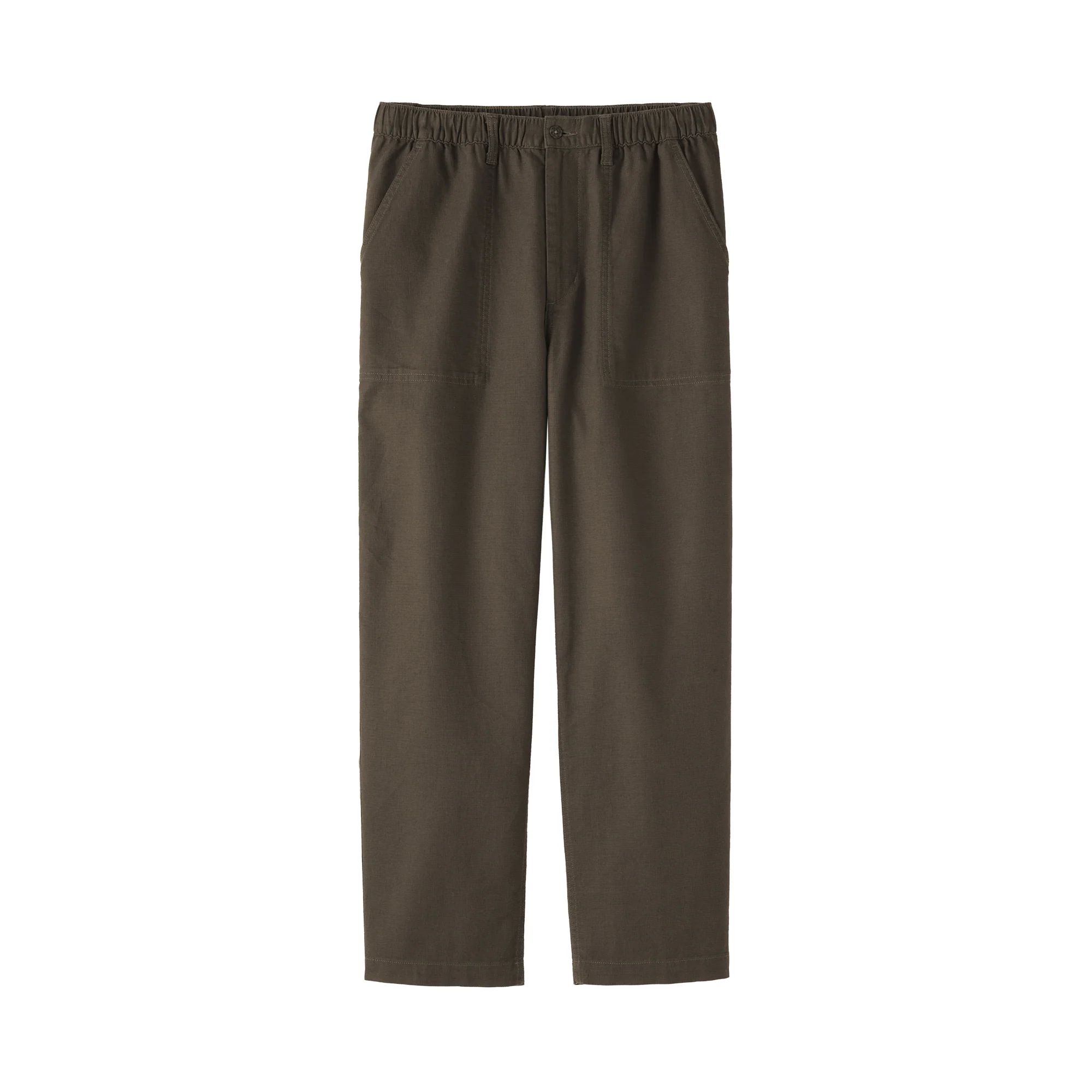 Jute Blend Baker Pants - Image 11