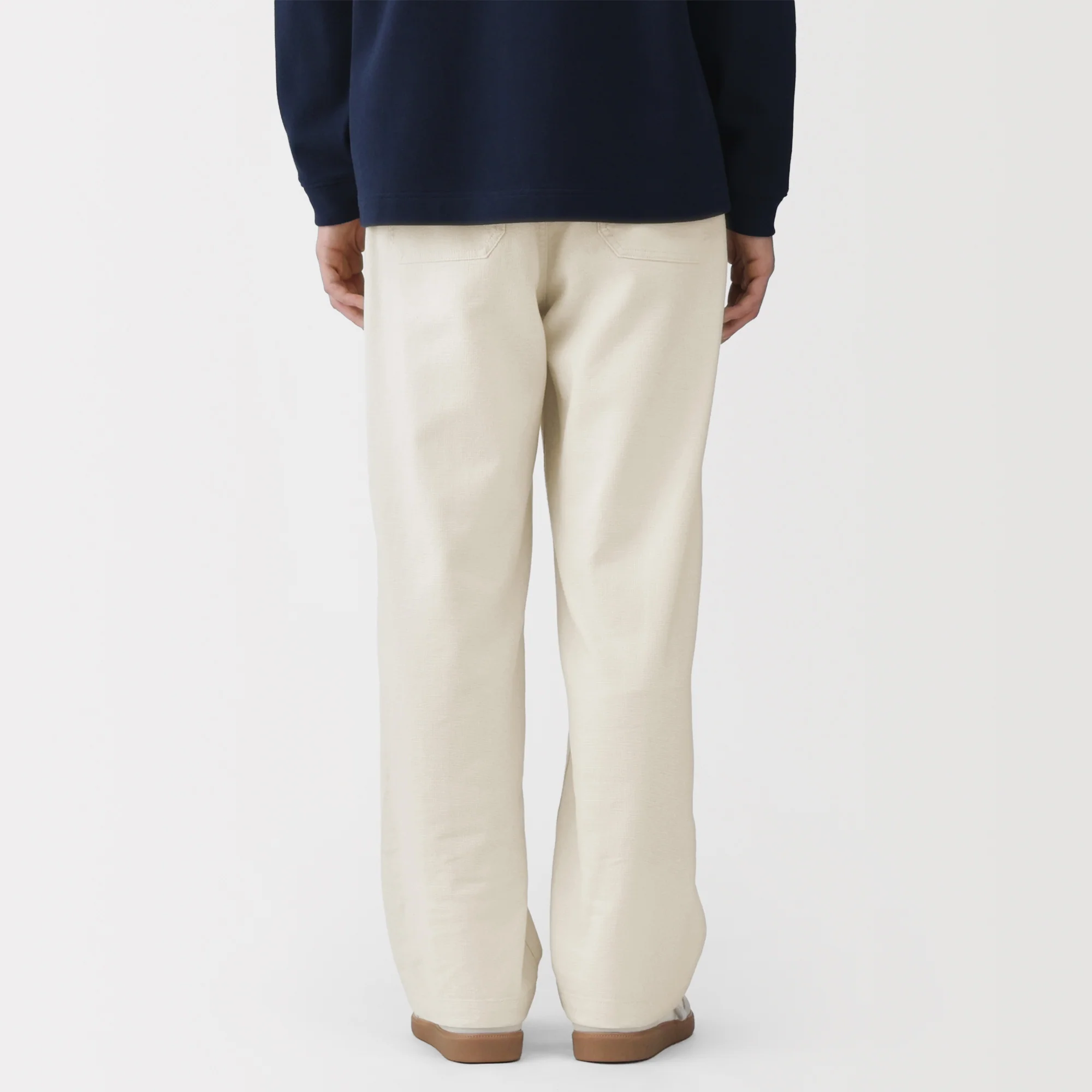 Jute Blend Baker Pants - Image 15