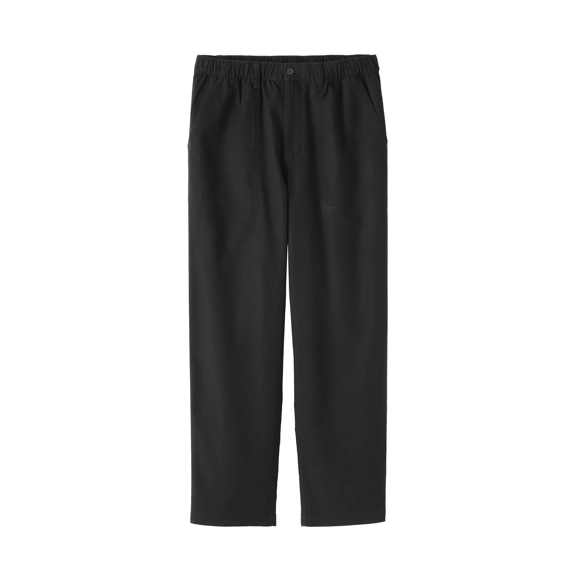 Jute Blend Baker Pants - Image 2