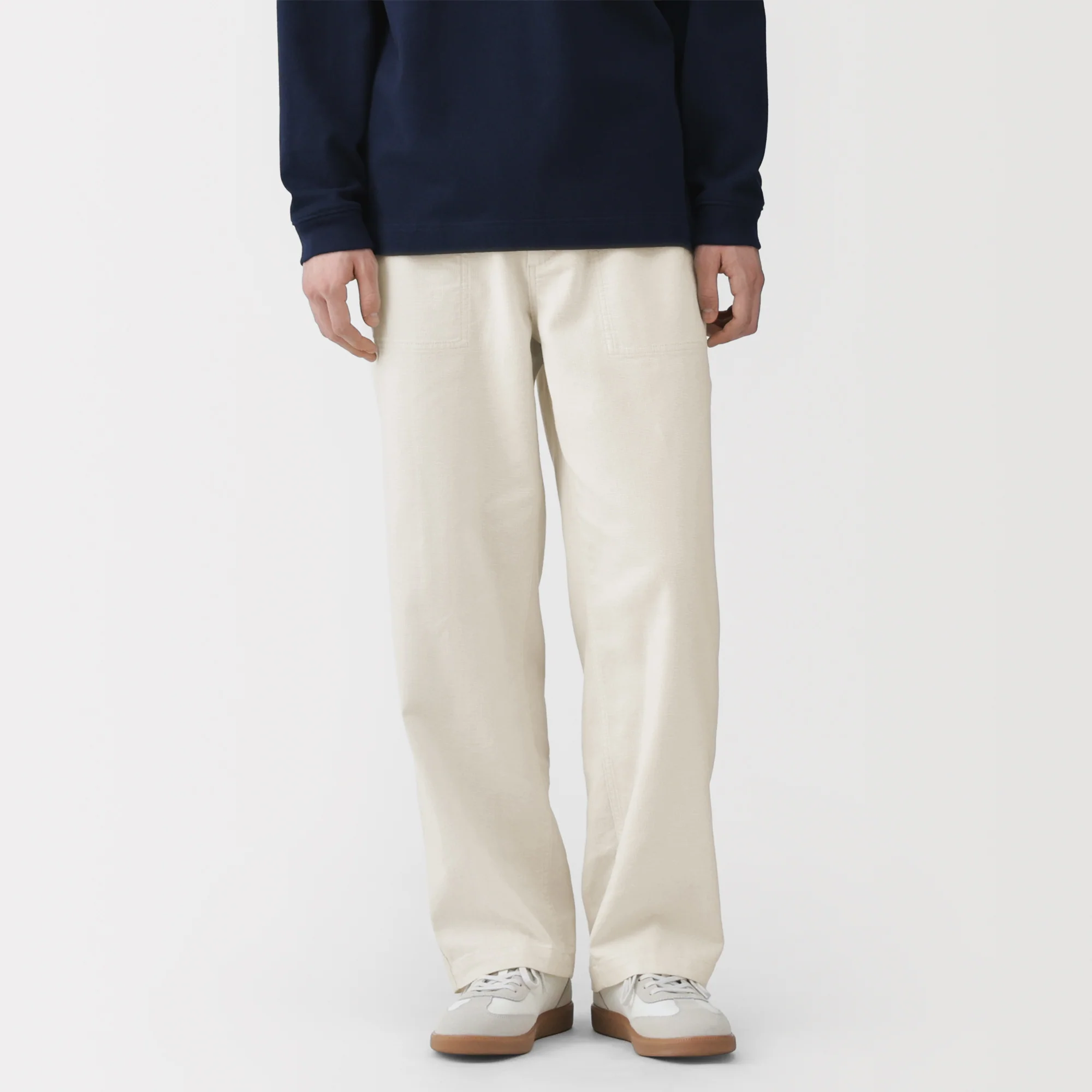 Jute Blend Baker Pants - Image 21