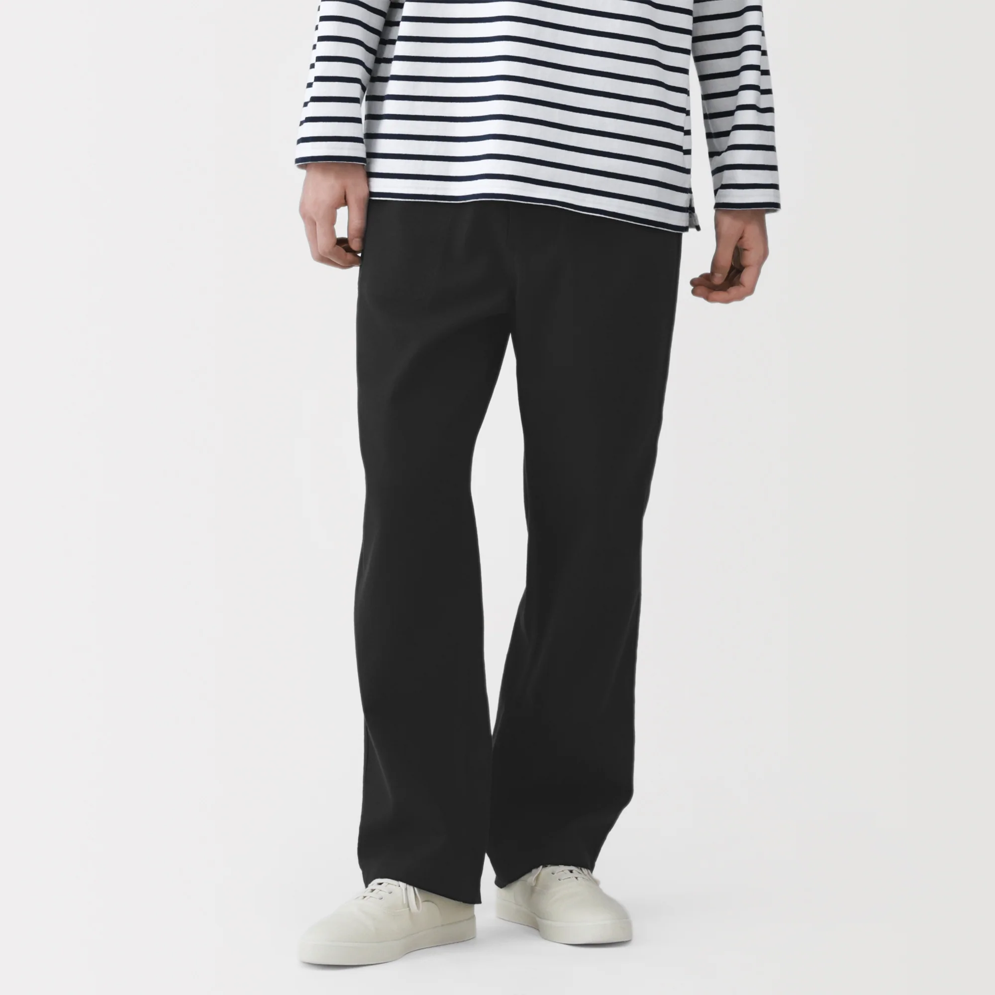 Jute Blend Baker Pants - Image 3