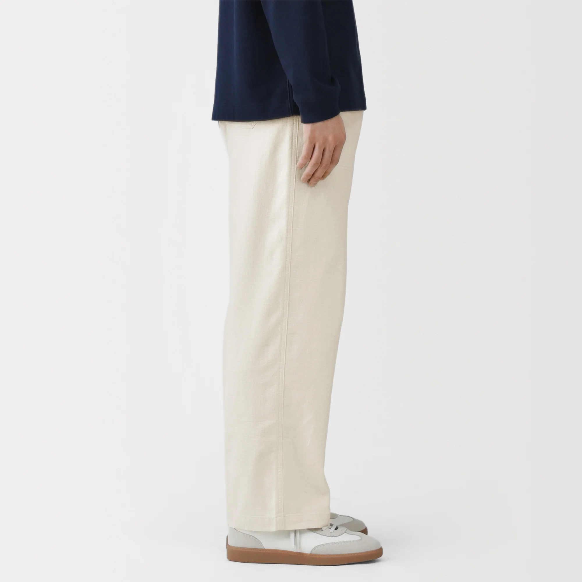 Jute Blend Baker Pants - Image 5