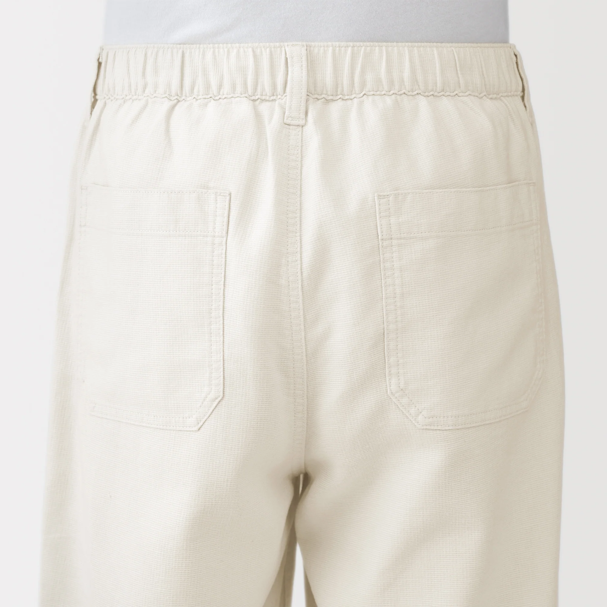 Jute Blend Baker Pants - Image 8