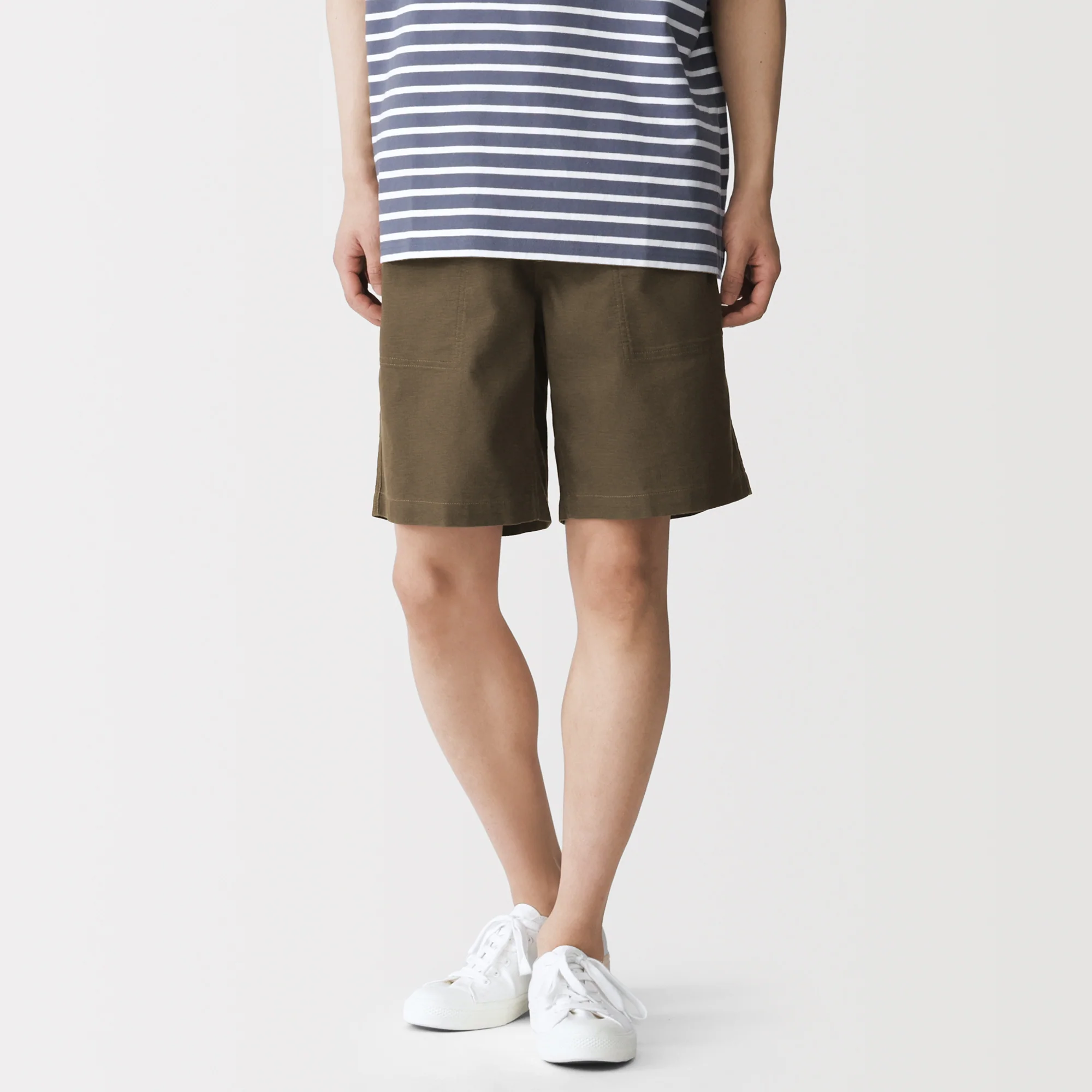 Jute Blend Shorts - Image 12