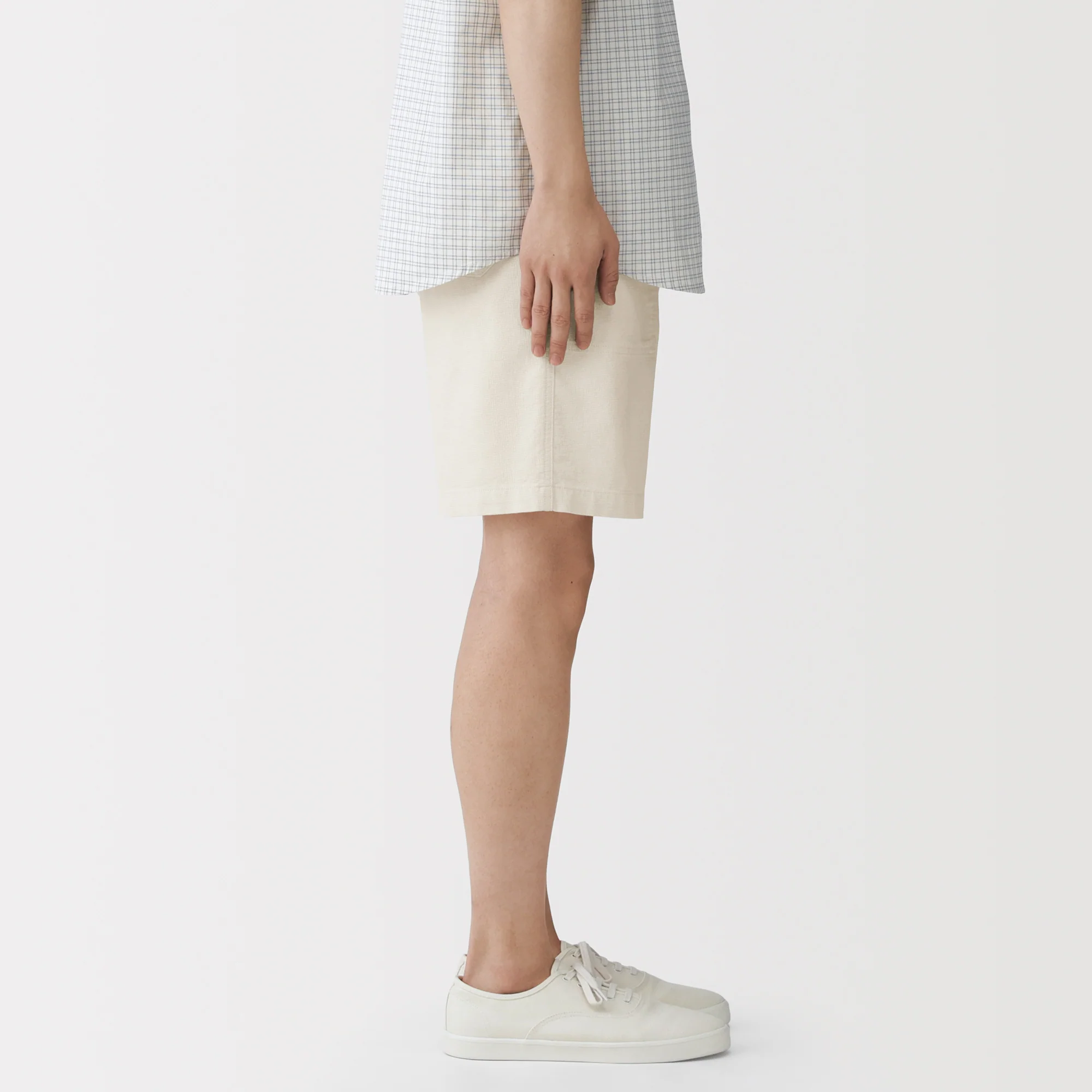 Jute Blend Shorts - Image 23