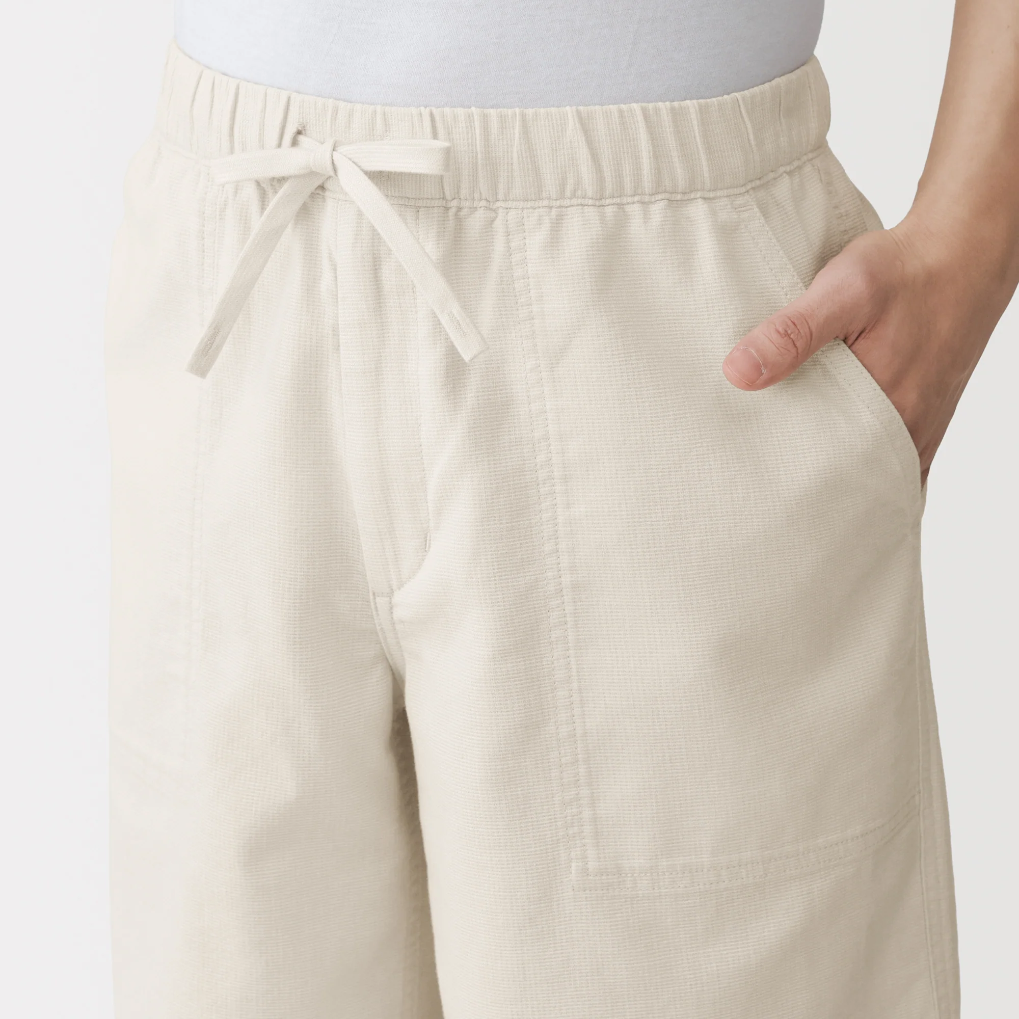 Jute Blend Shorts - Image 25