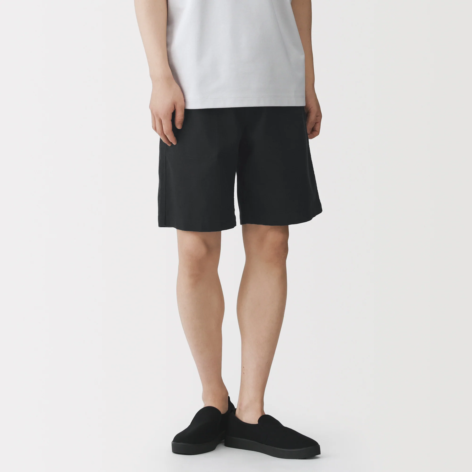 Jute Blend Shorts - Image 3