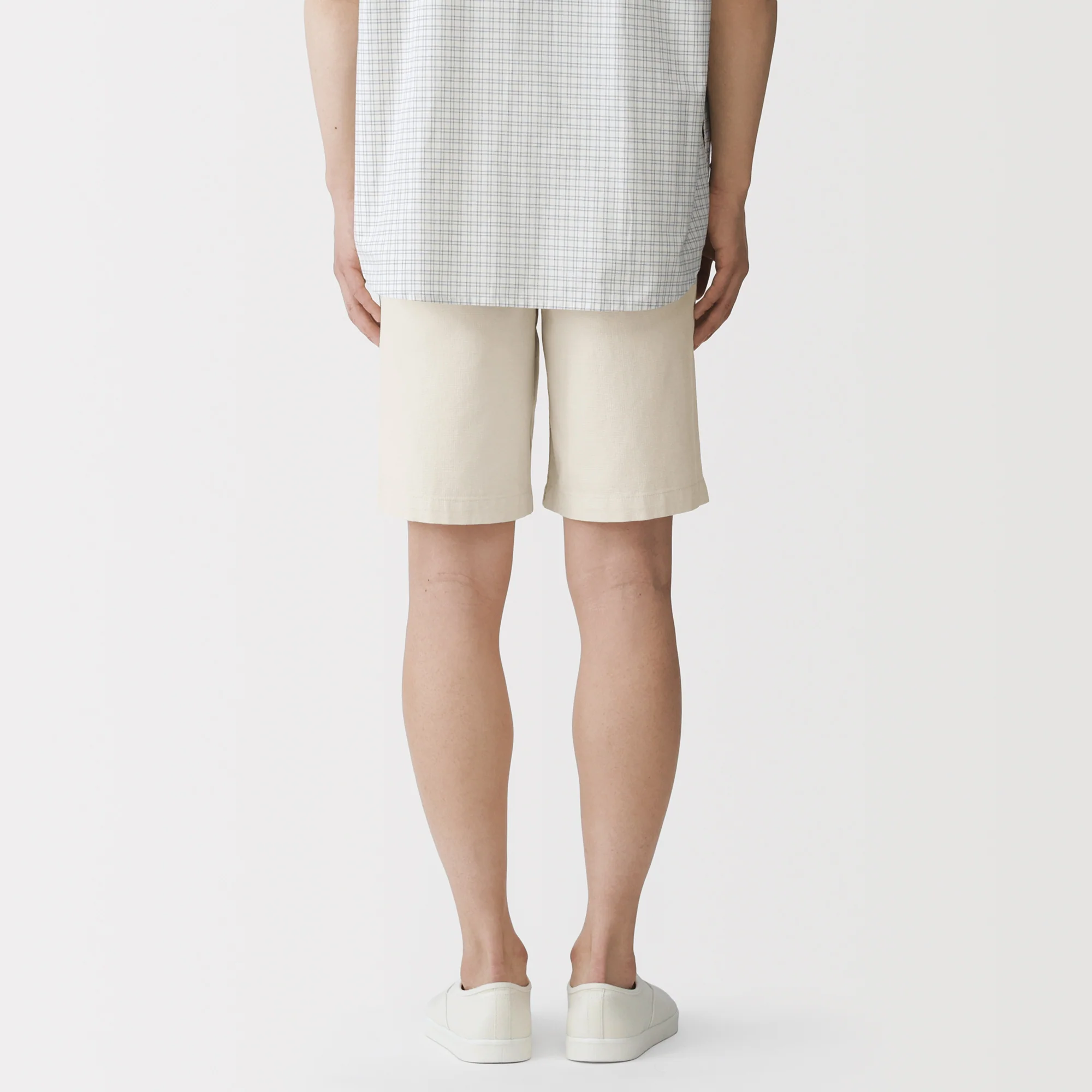 Jute Blend Shorts - Image 6