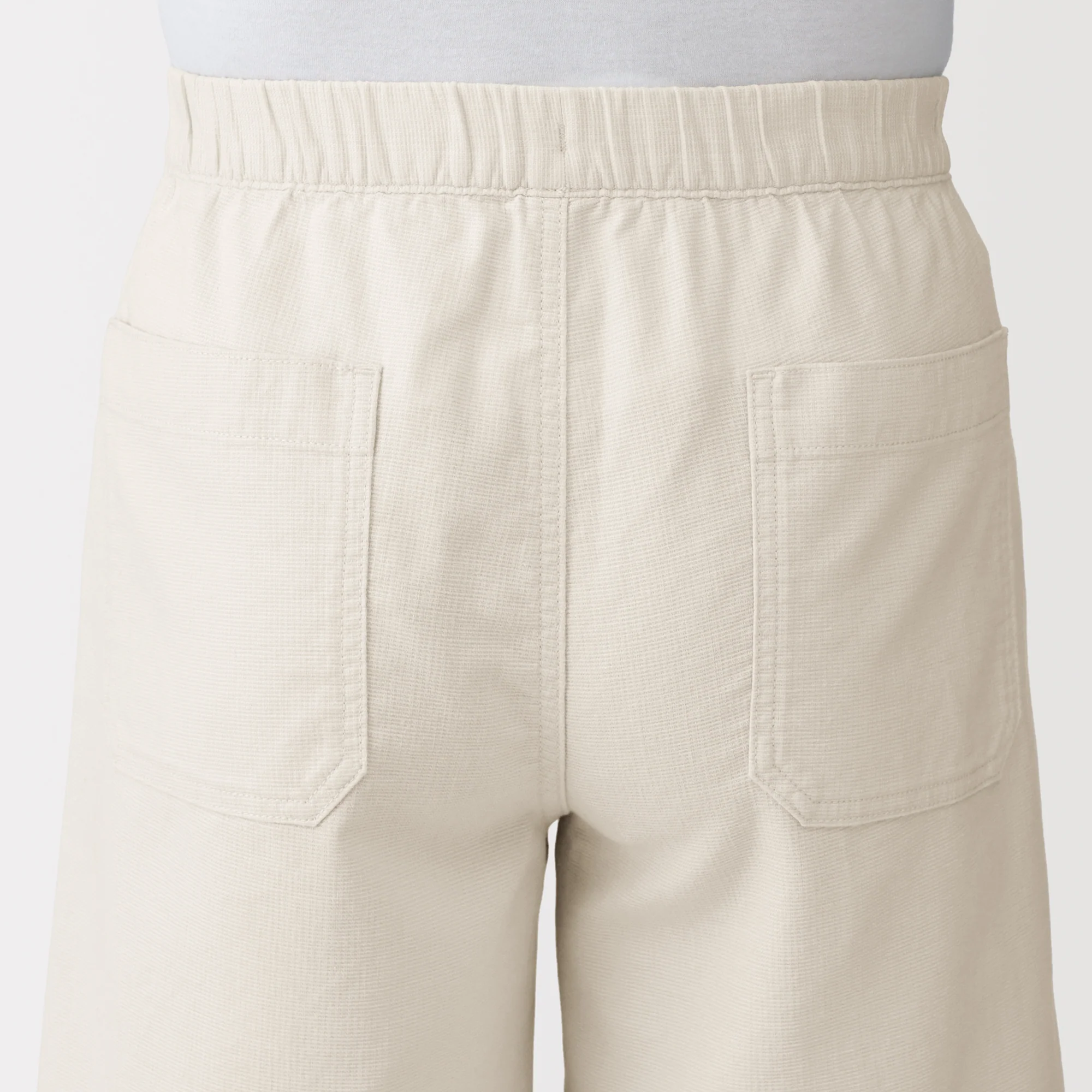 Jute Blend Shorts - Image 8