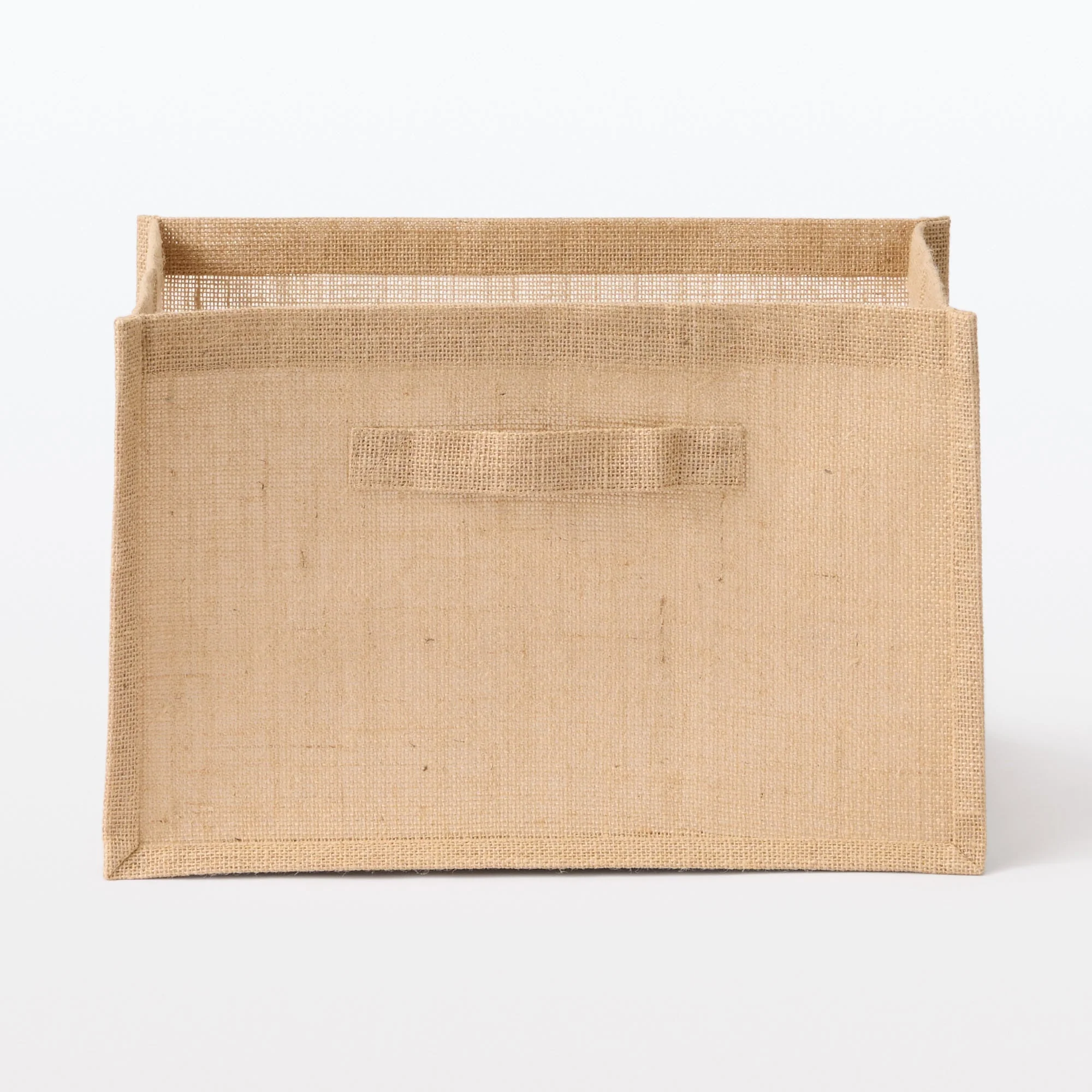 Jute Storage Bag Rectangle - Medium - Image 3
