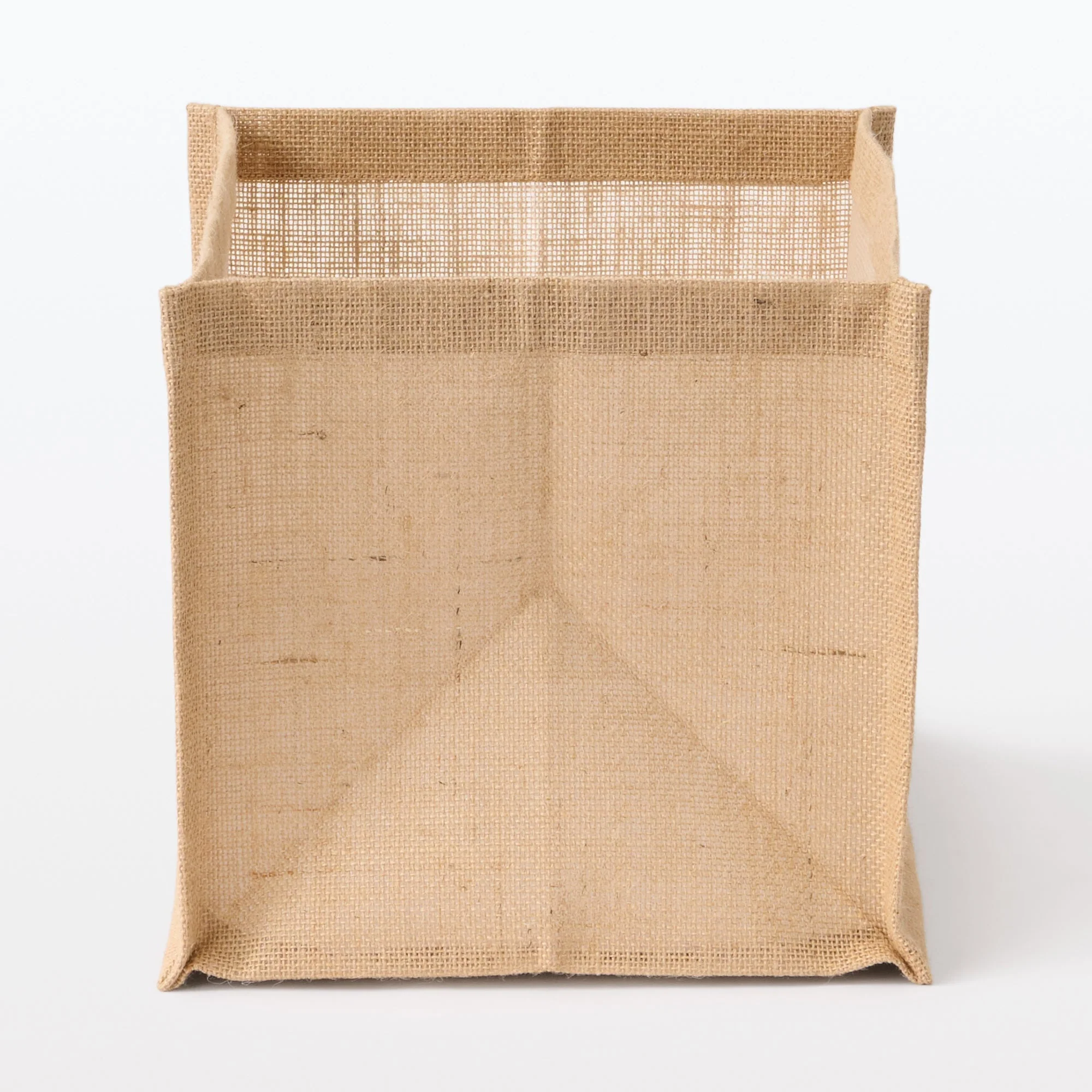 Jute Storage Bag Rectangle - Medium - Image 4