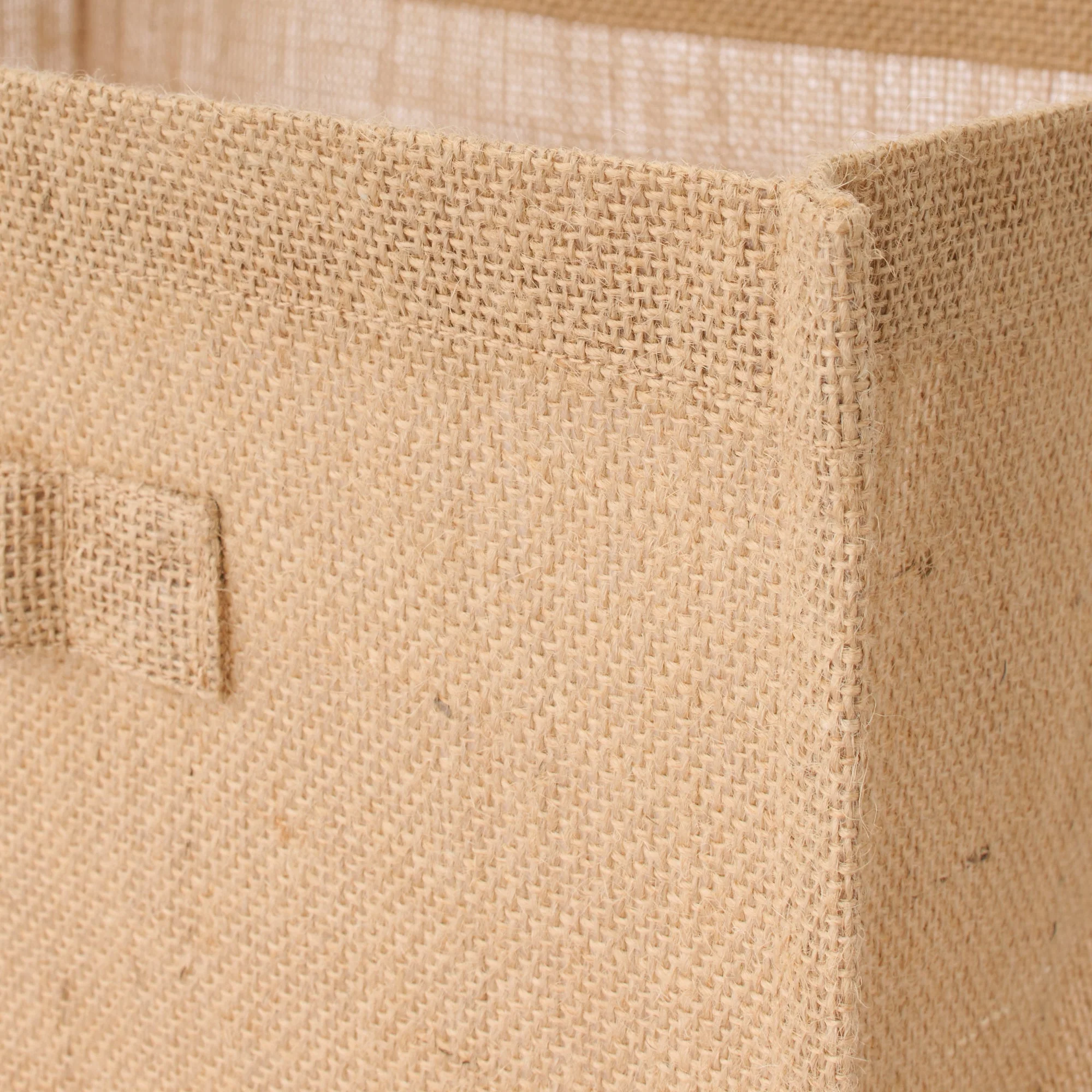 Jute Storage Bag Rectangle - Medium - Image 7
