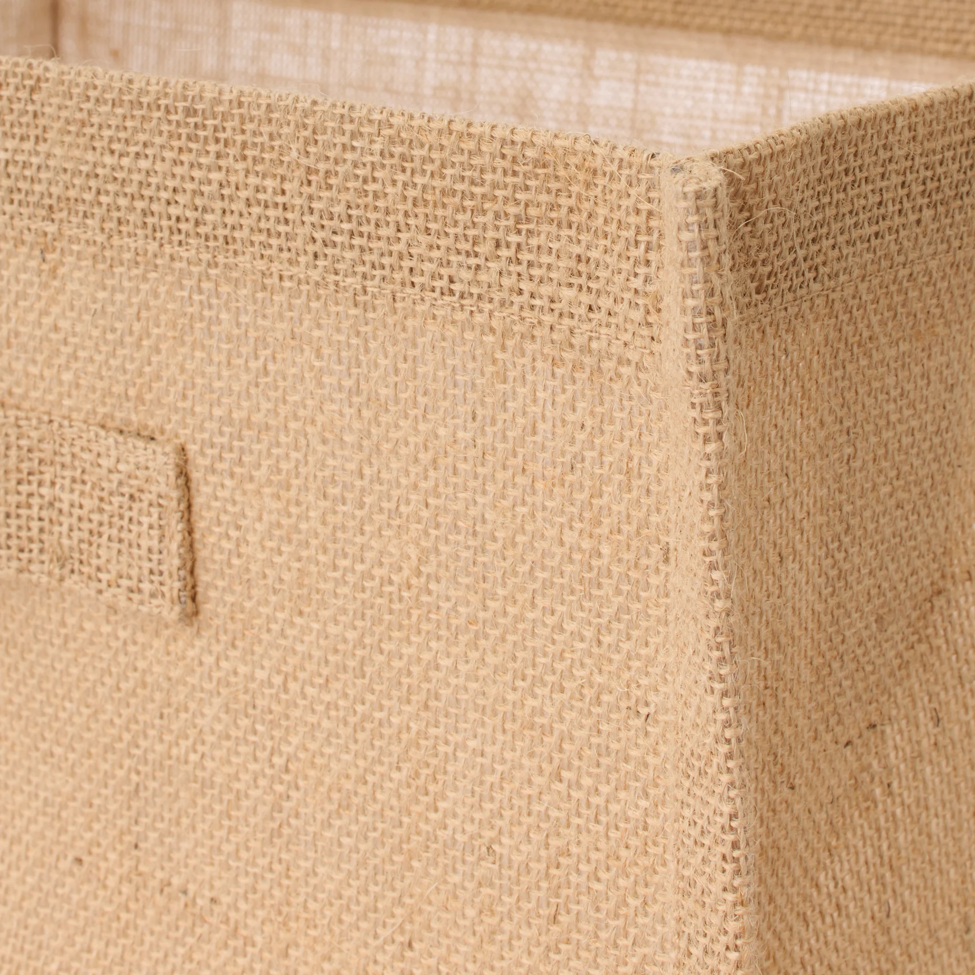 Jute Storage Bag Rectangle - Small - Image 7