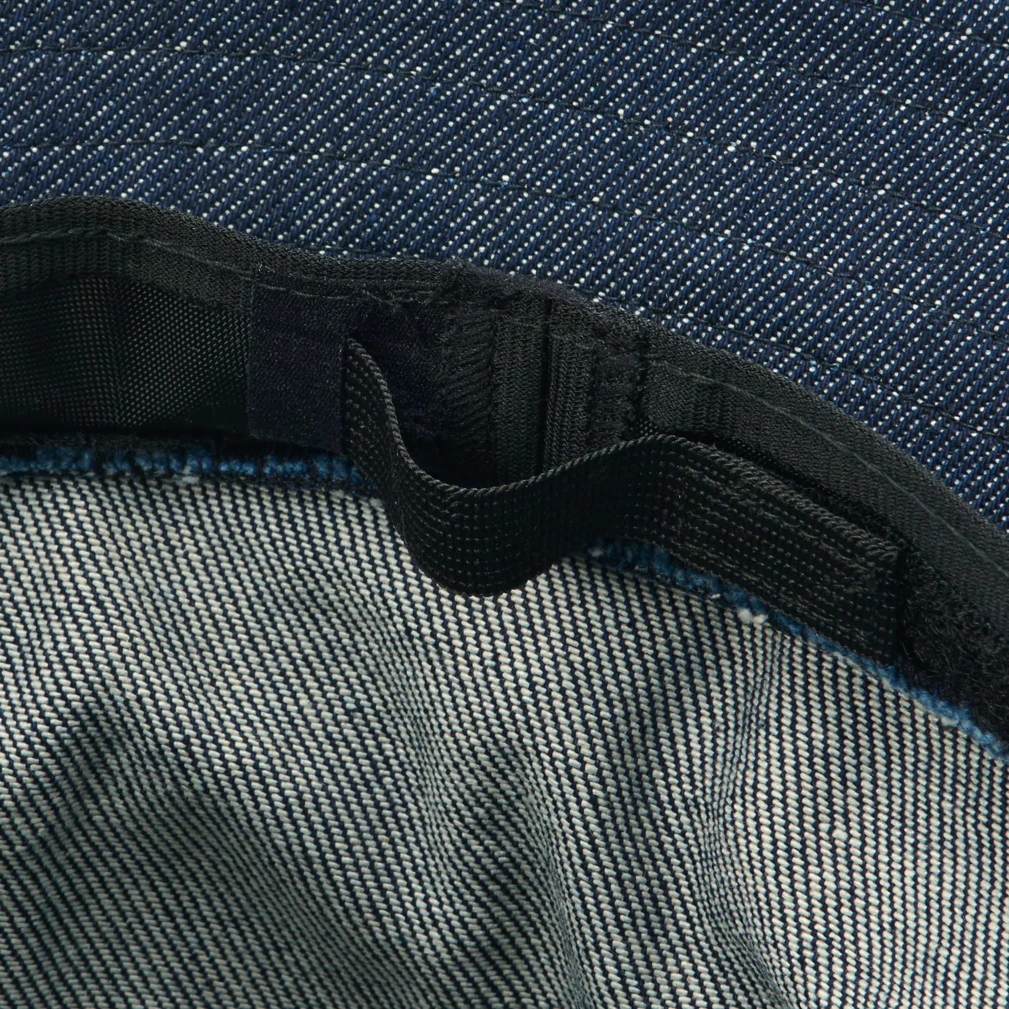 Kapok Blend Bucket Hat Indigo Blue - Image 8