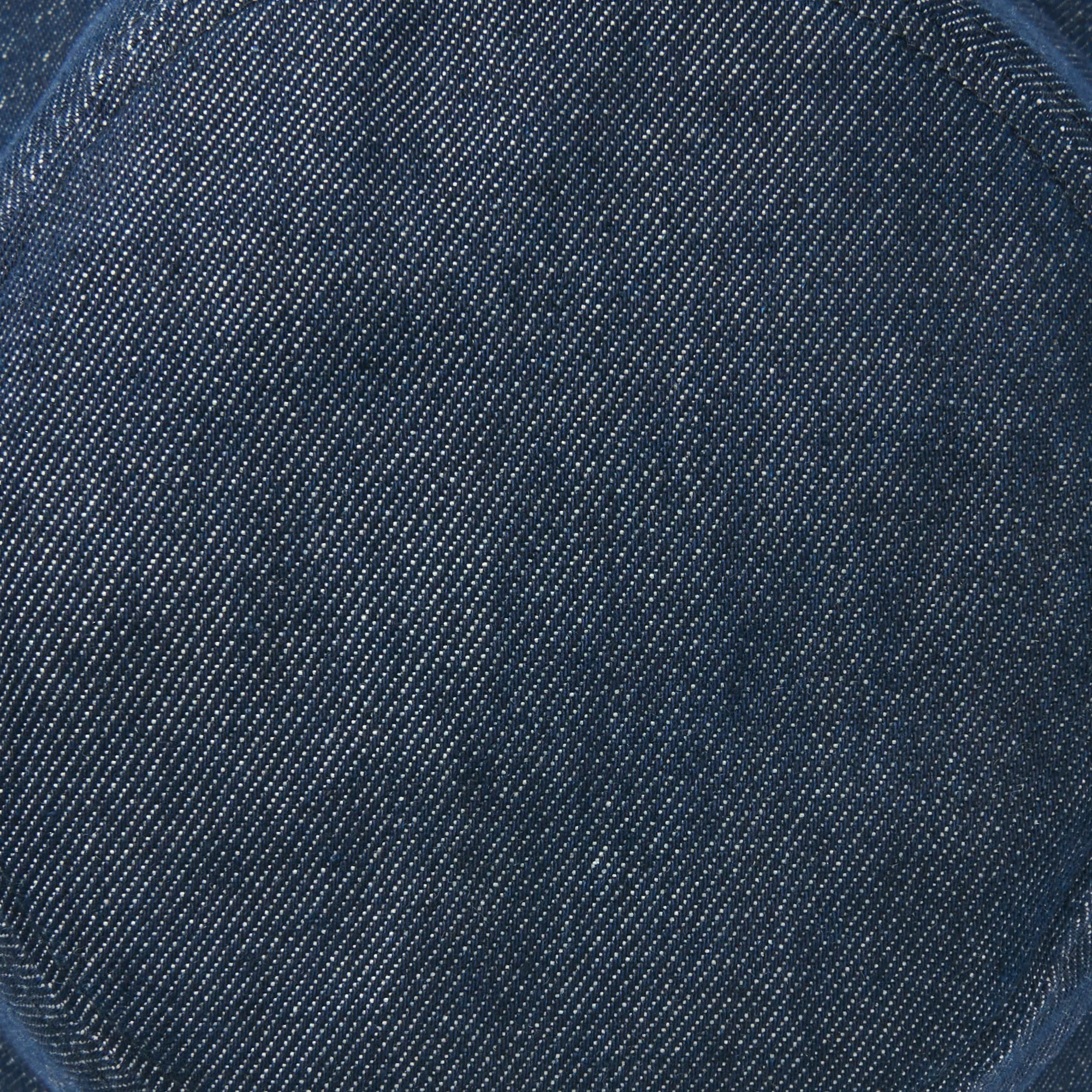 Kapok Blend Bucket Hat Indigo Blue - Image 9
