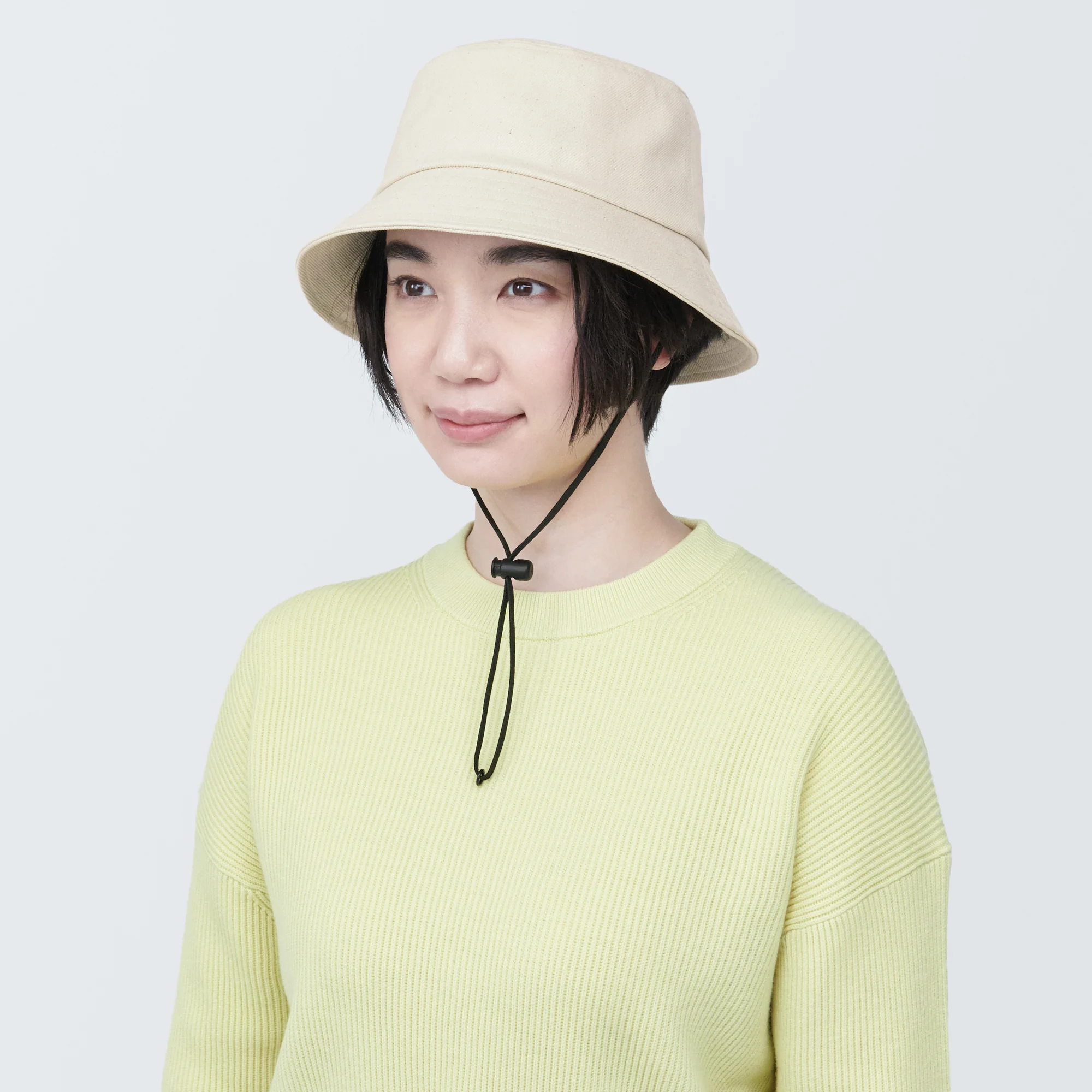 Kapok Blend Bucket Hat Natural