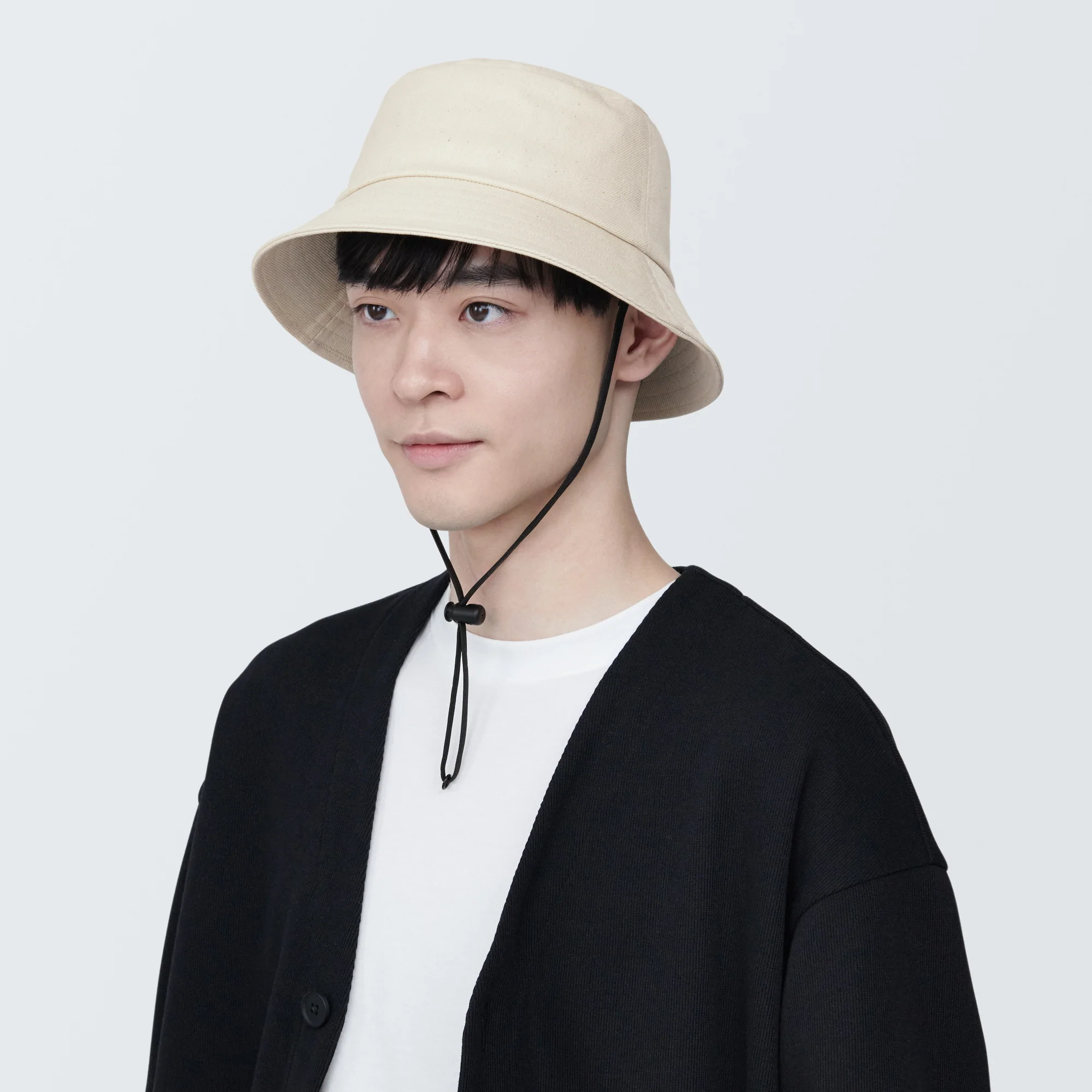 Kapok Blend Bucket Hat Natural - Image 4