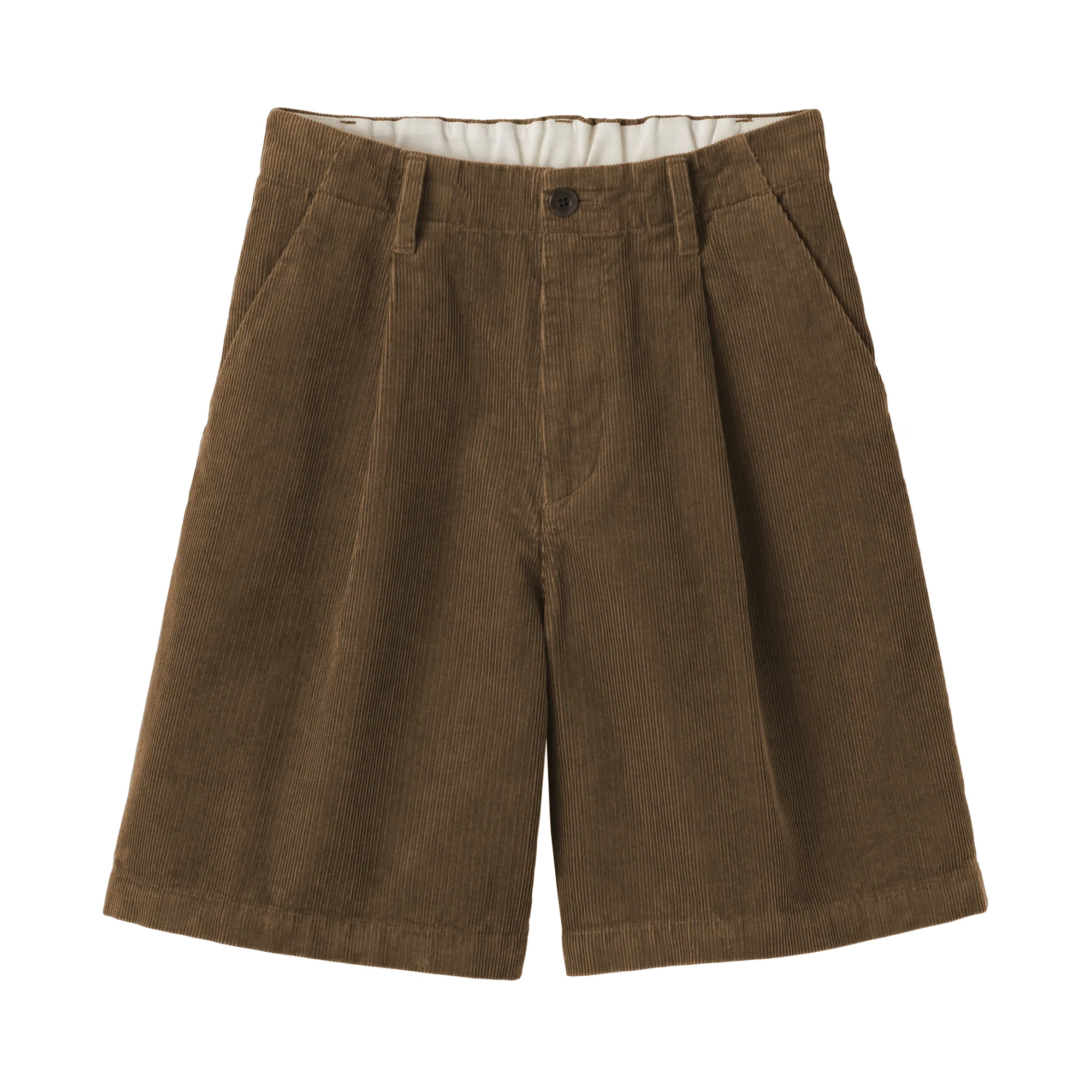 Kapok Blend Corduroy Culottes - Image 11