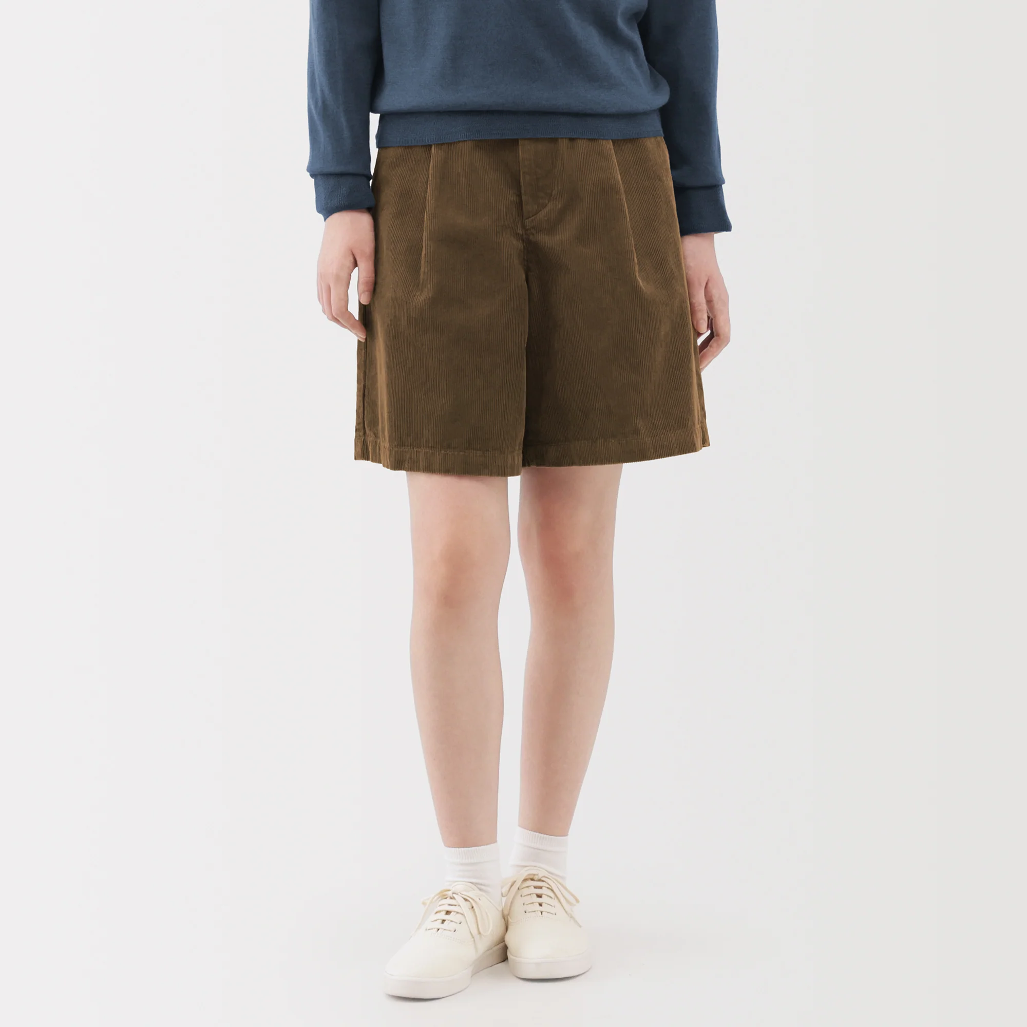 Kapok Blend Corduroy Culottes - Image 12