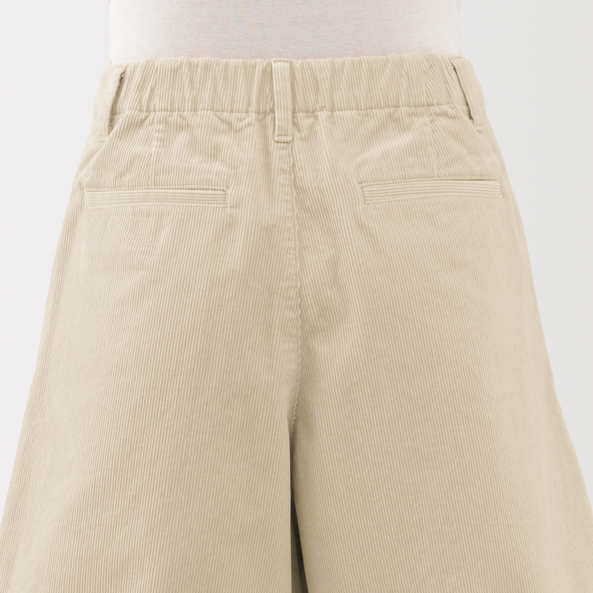 Kapok Blend Corduroy Culottes - Image 17