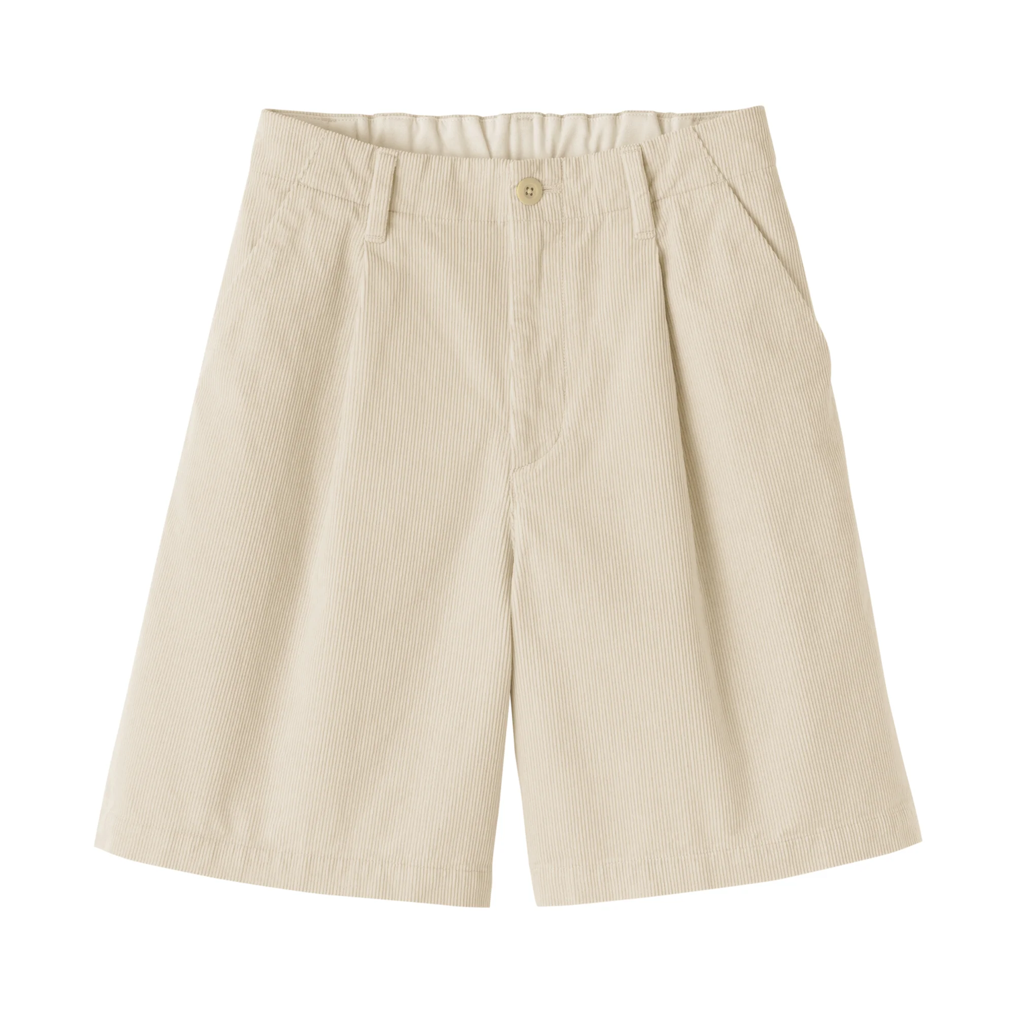 Kapok Blend Corduroy Culottes - Image 2