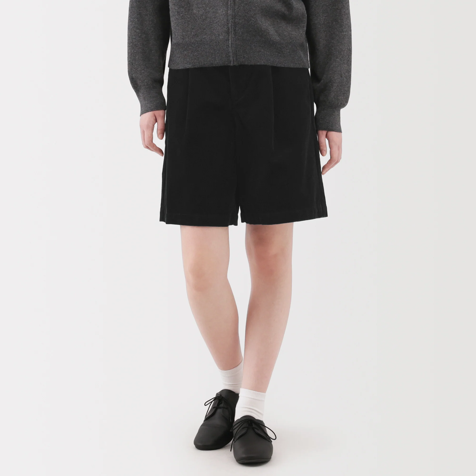 Kapok Blend Corduroy Culottes - Image 21